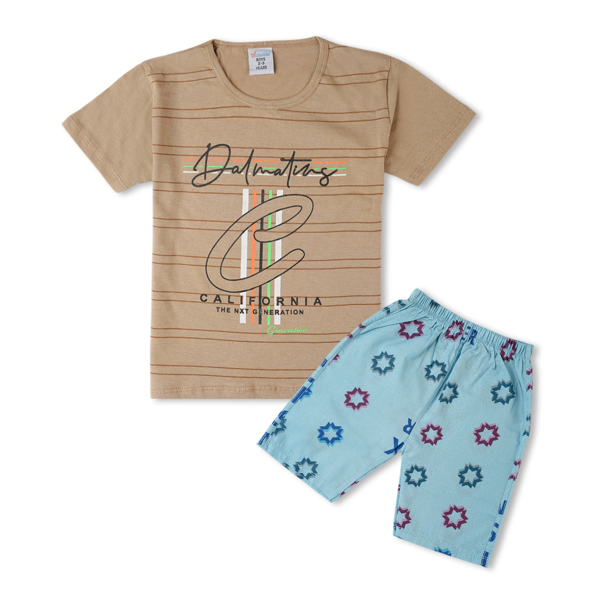Valuable Boy’s Shirt & Shorts Set – Casual Summer Outfit, Boys Sets & Suits, Chase Value, Chase Value