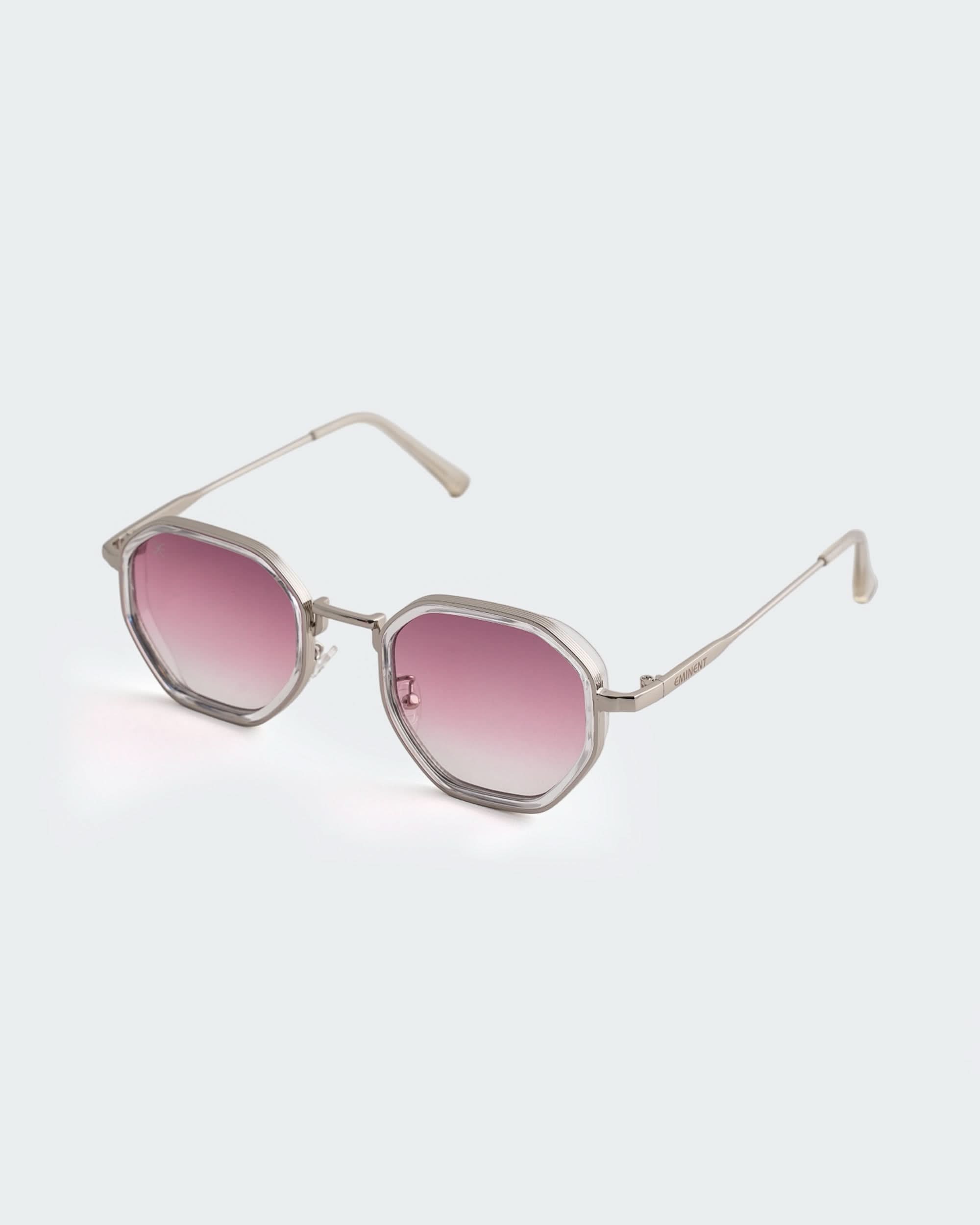 Eminent Geometric Frame Sunglasses, Women's Sunglasses, Eminent, Chase Value