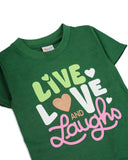 Valuables Girls' Half Sleeves Suit