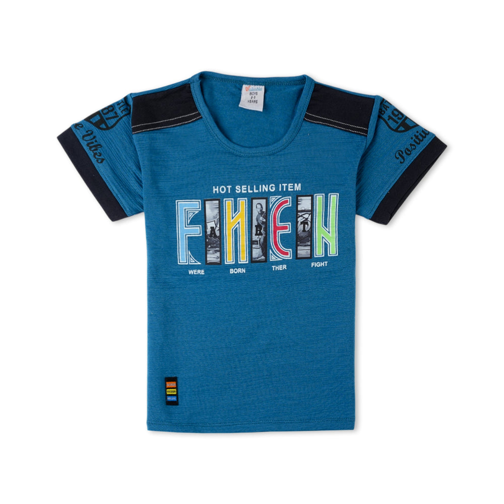 Valuable Boy’s Summer Set – Lightweight Shirt & Shorts Combo, Boys Sets & Suits, Chase Value, Chase Value