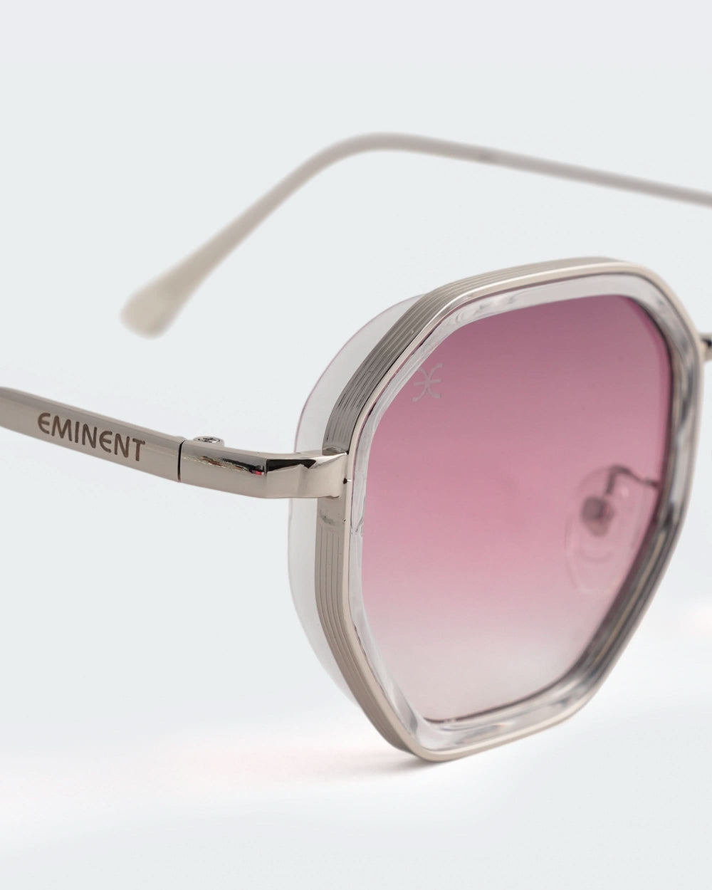 Eminent Geometric Frame Sunglasses, Women's Sunglasses, Eminent, Chase Value