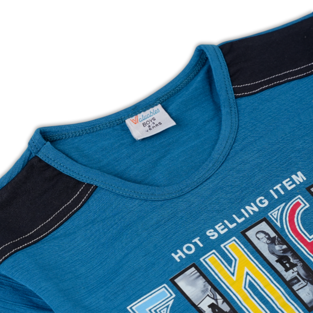 Valuable Boy’s Summer Set – Lightweight Shirt & Shorts Combo, Boys Sets & Suits, Chase Value, Chase Value