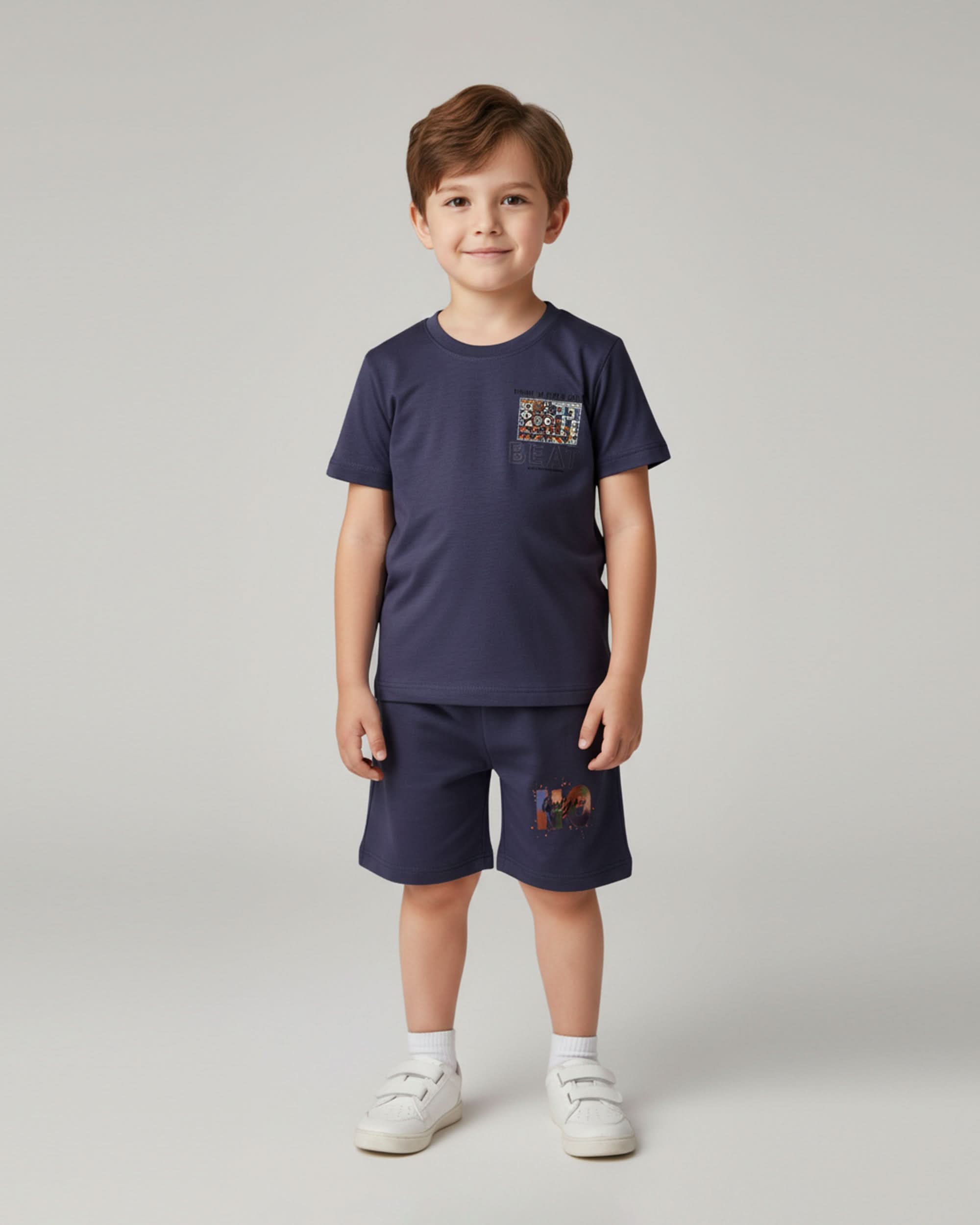 Valuables Boys' Short Suit, Boys Sets & Suits, Valuables, Chase Value