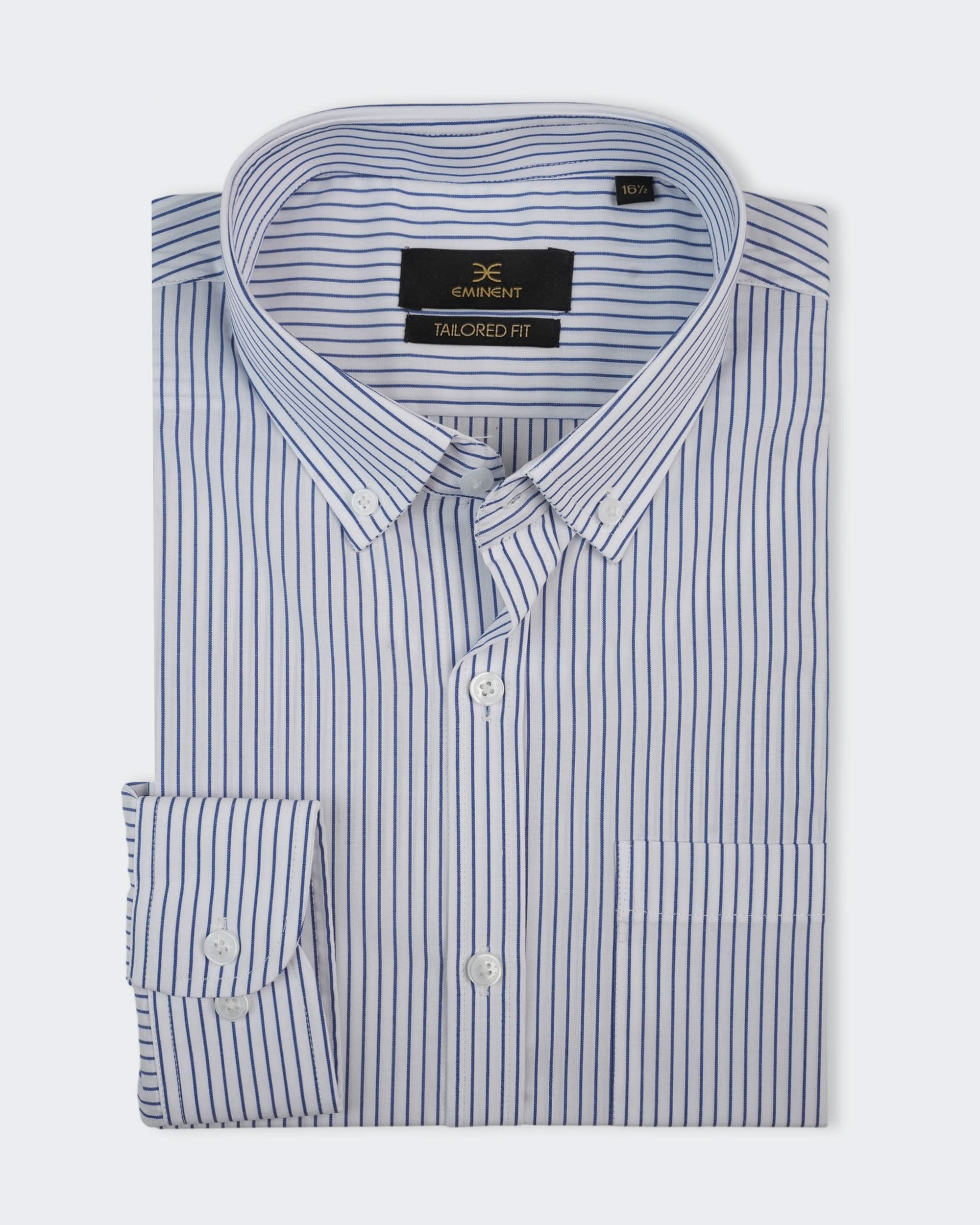 Eminent Men's Formal Stripe Shirt, Men's Shirts, Eminent, Chase Value