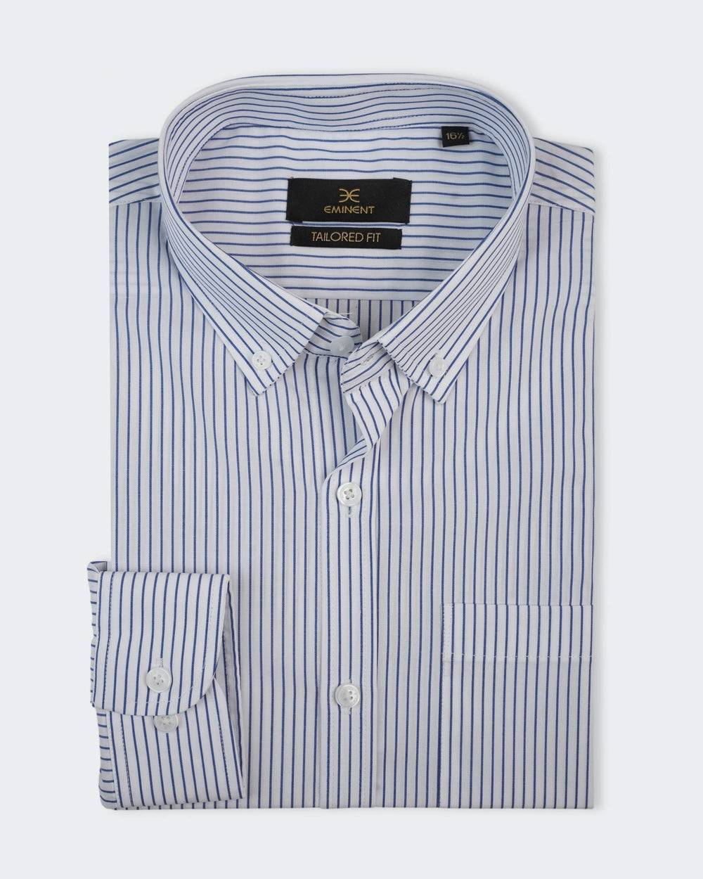 Eminent Men's Formal Stripe Shirt, Men's Shirts, Eminent, Chase Value