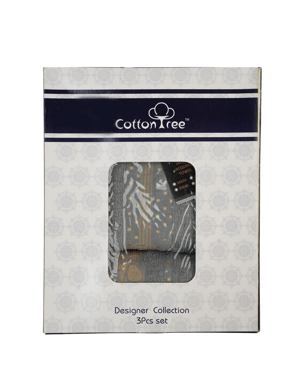 Towel Set 3 Pcs, Bath Towels, Eminent, Chase Value