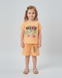 Valuables Girls' Half Sleeves Suit