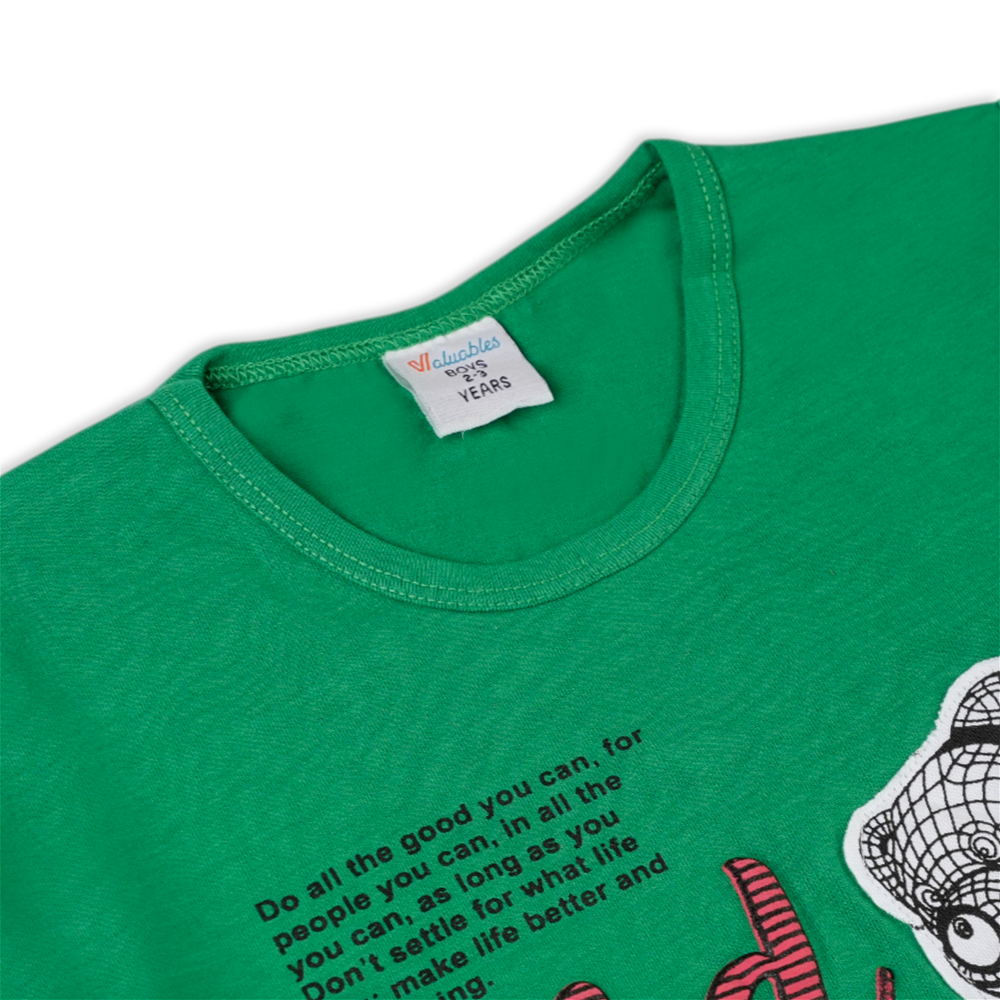 Valuable Boy’s Summer Set – Lightweight Shirt & Shorts Combo, Boys Sets & Suits, Chase Value, Chase Value