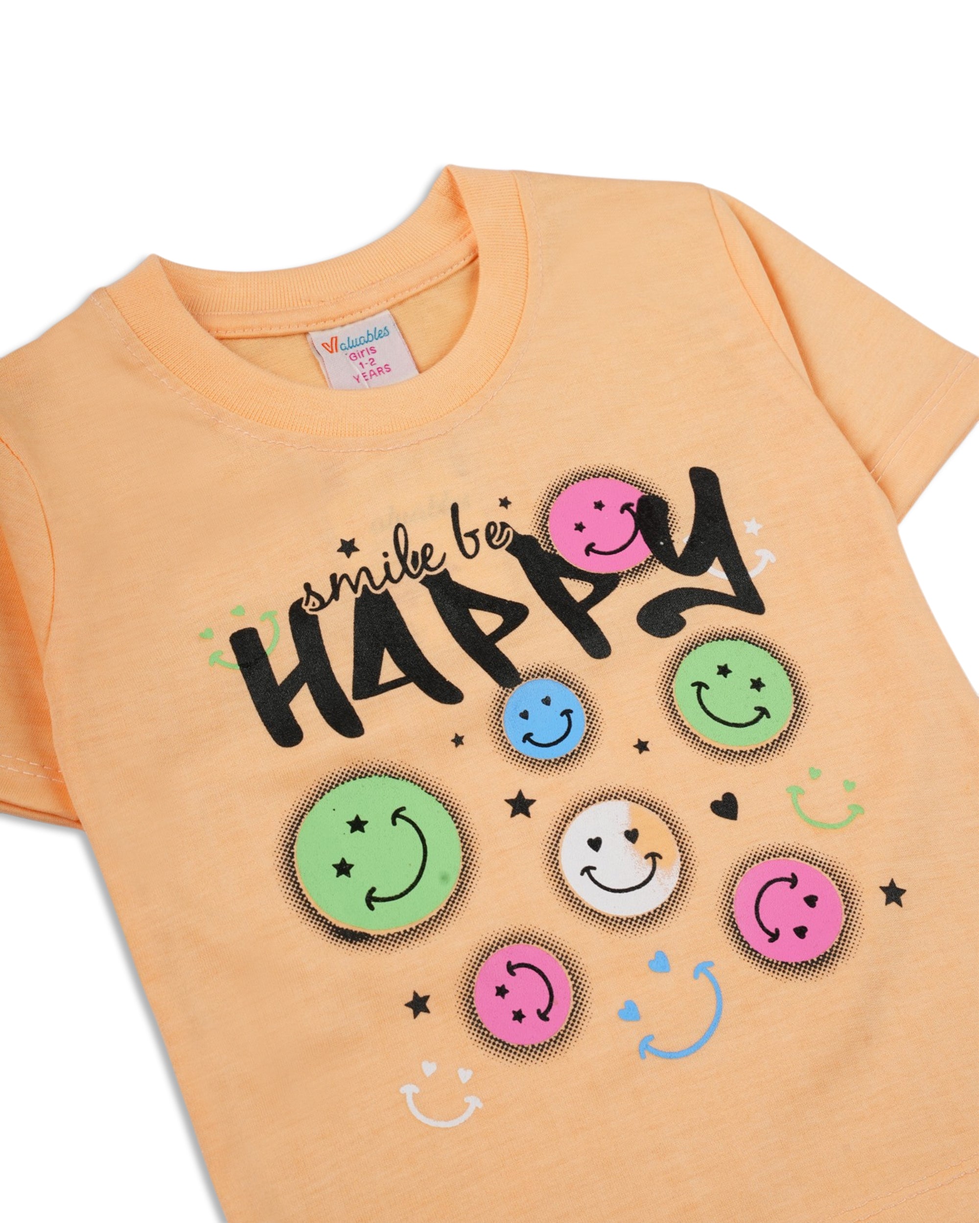 Valuables Girls' Half Sleeves Suit