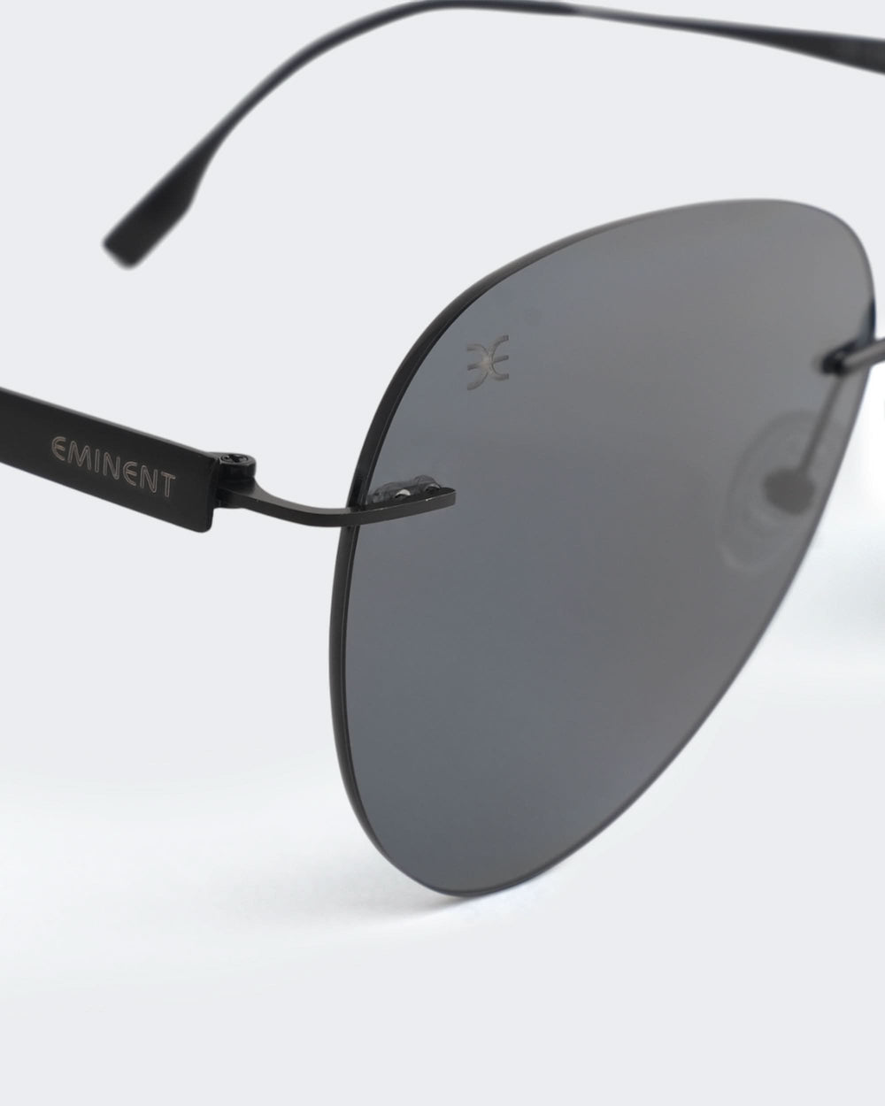 Eminent Rimless Aviator Sunglasses, Men's Sunglasses, Eminent, Chase Value