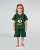 Valuables Girls' Half Sleeves Suit