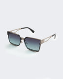 Eminent Geometric Square Sunglasses, Women's Sunglasses, Eminent, Chase Value
