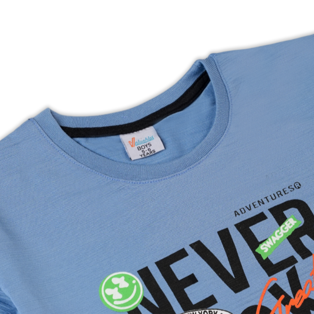 Valuable Boy's T-Shirt Boys Tee for Everyday Comfort, Boys T-Shirts, Chase Value, Chase Value