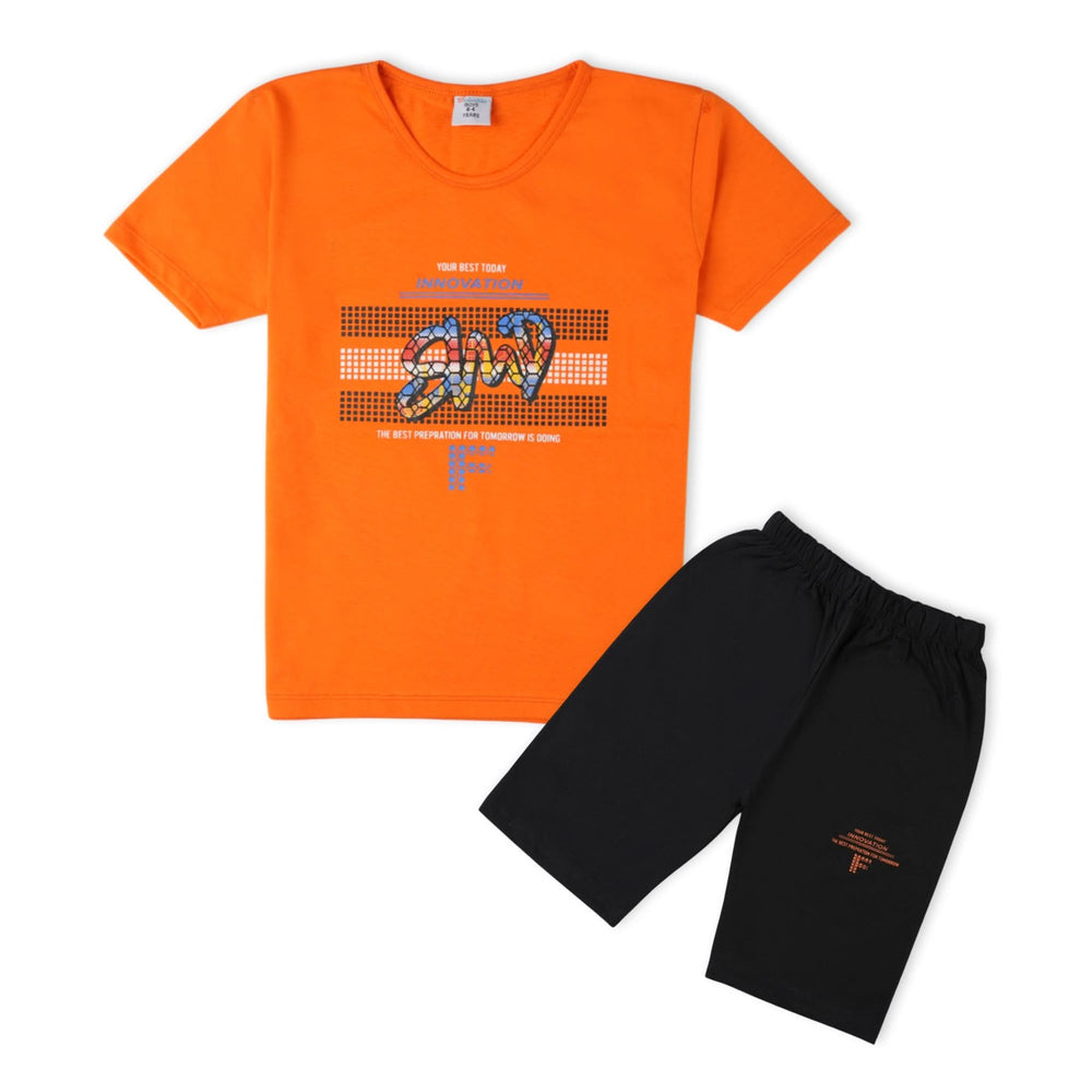 Valuable Boy’s Shirt & Shorts Set – Casual Summer Outfit, Boys Sets & Suits, Chase Value, Chase Value