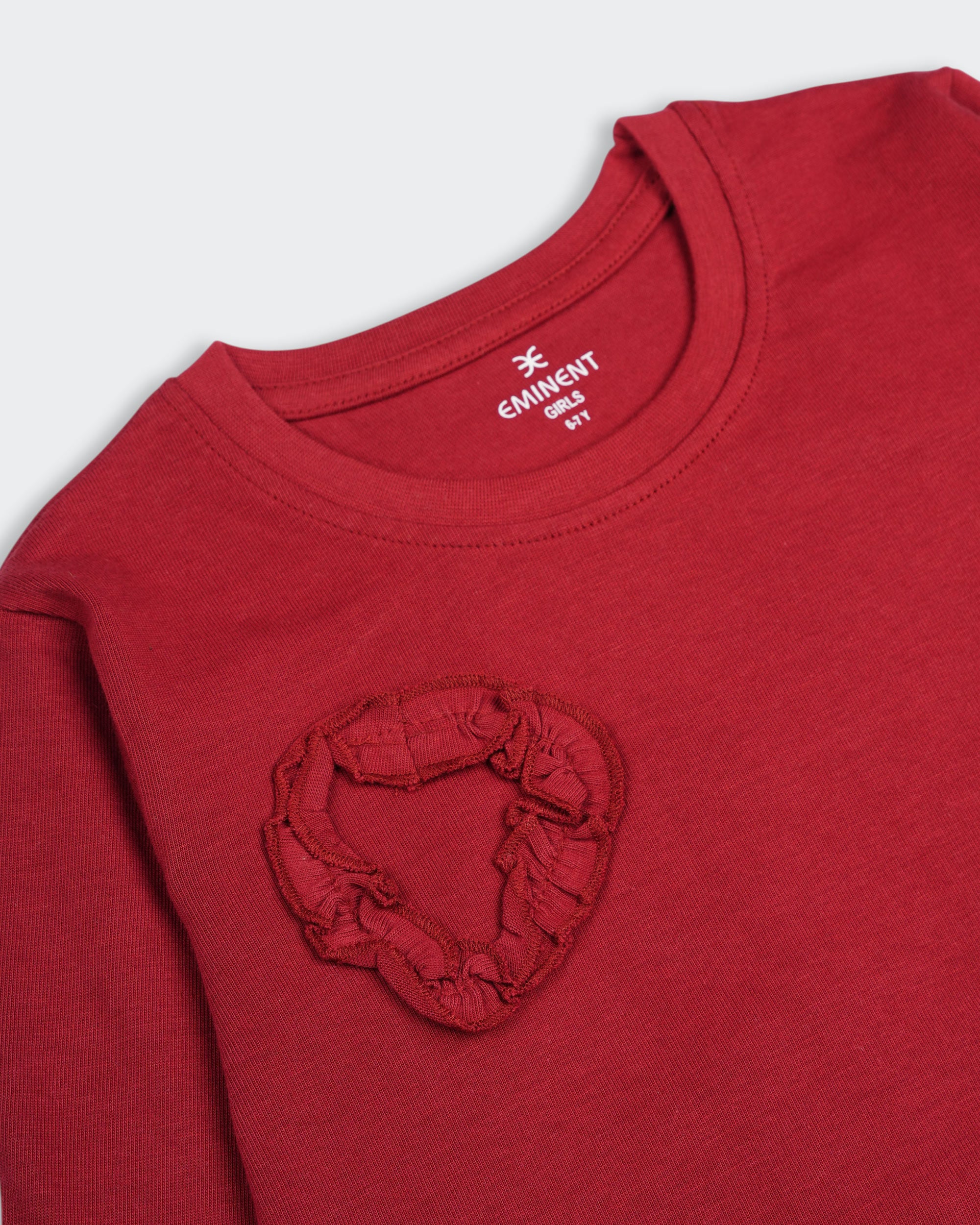 Eminent Girls Full Sleeves T-Shirt