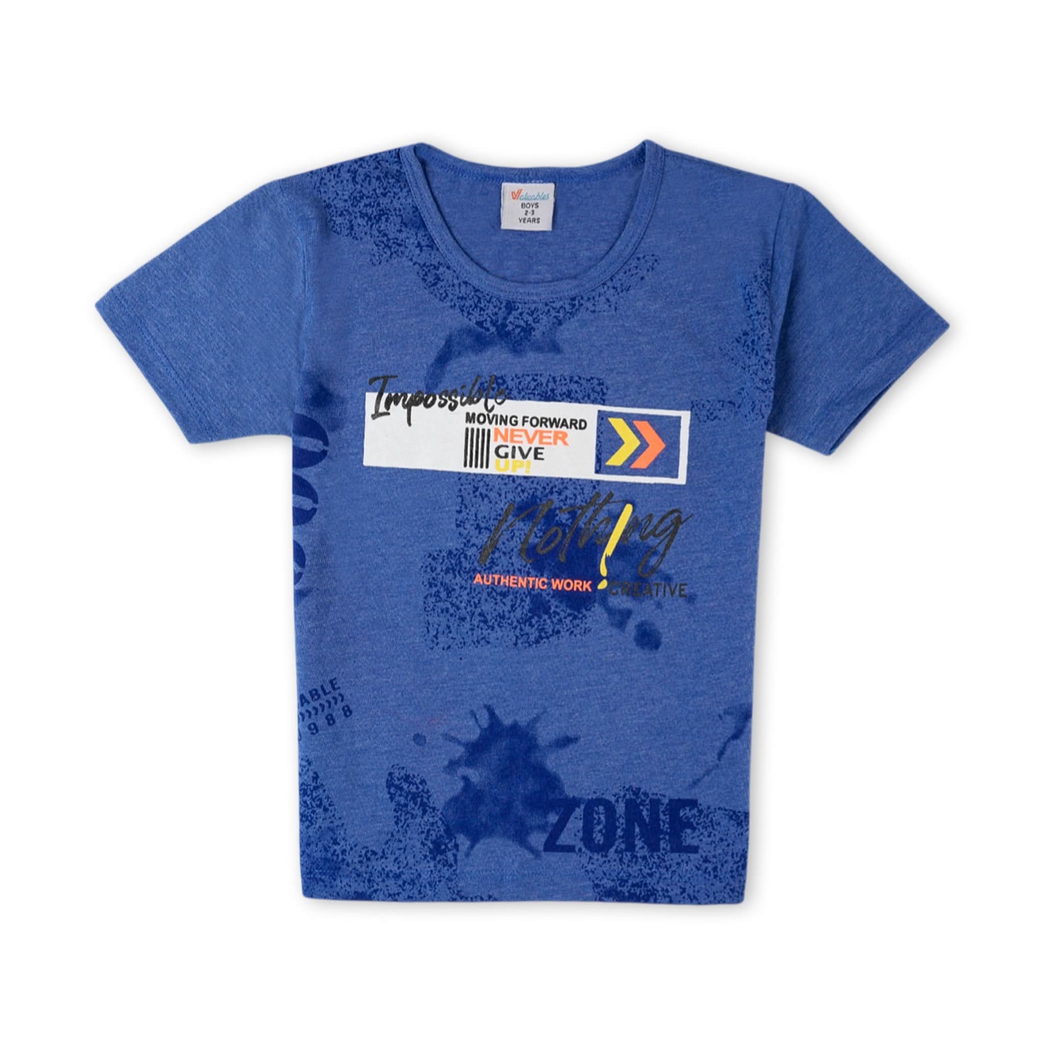 Valuable Boy’s T-Shirt – Boys Tee for Everyday Comfort, Boys Sets & Suits, Chase Value, Chase Value