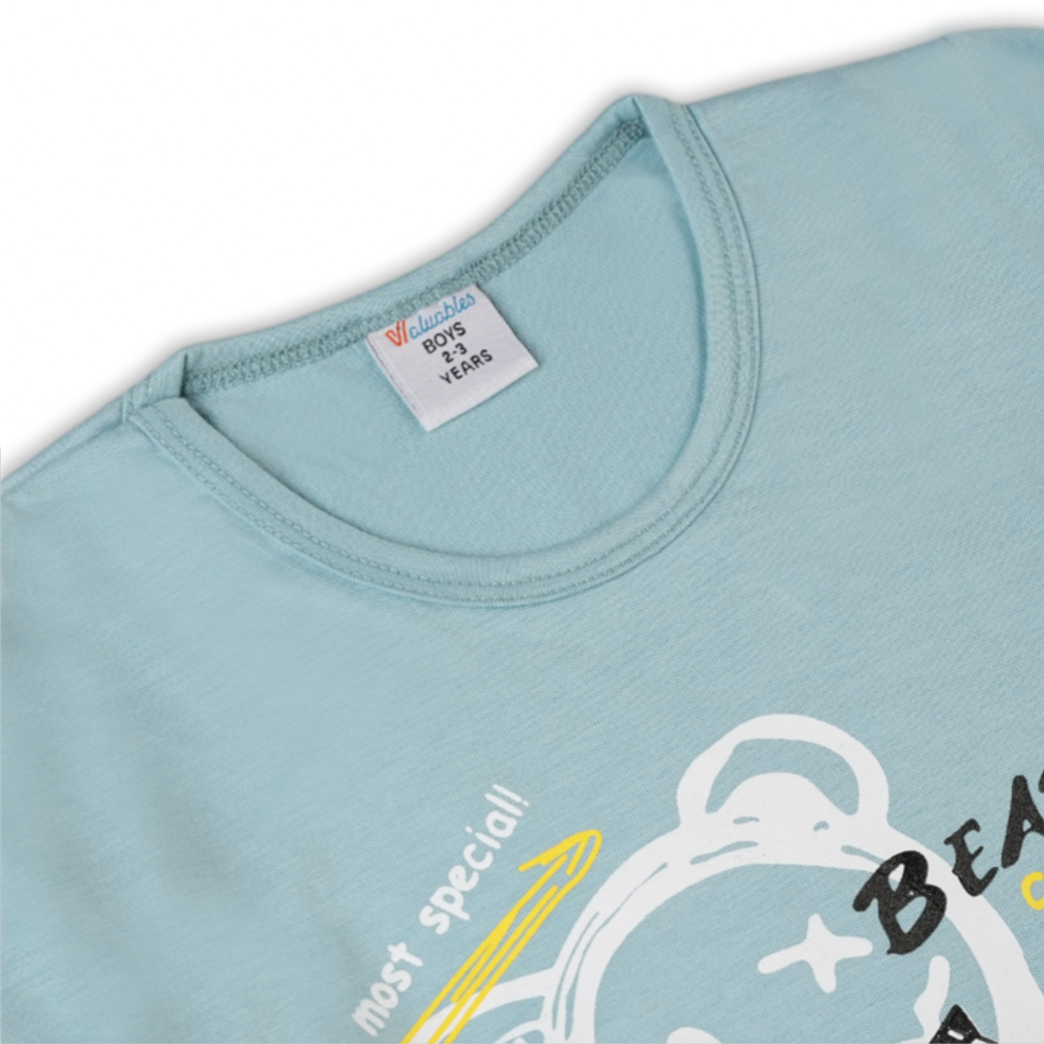 Valuable Boy’s T-Shirt – Boys Tee for Everyday Comfort, Boys Sets & Suits, Chase Value, Chase Value