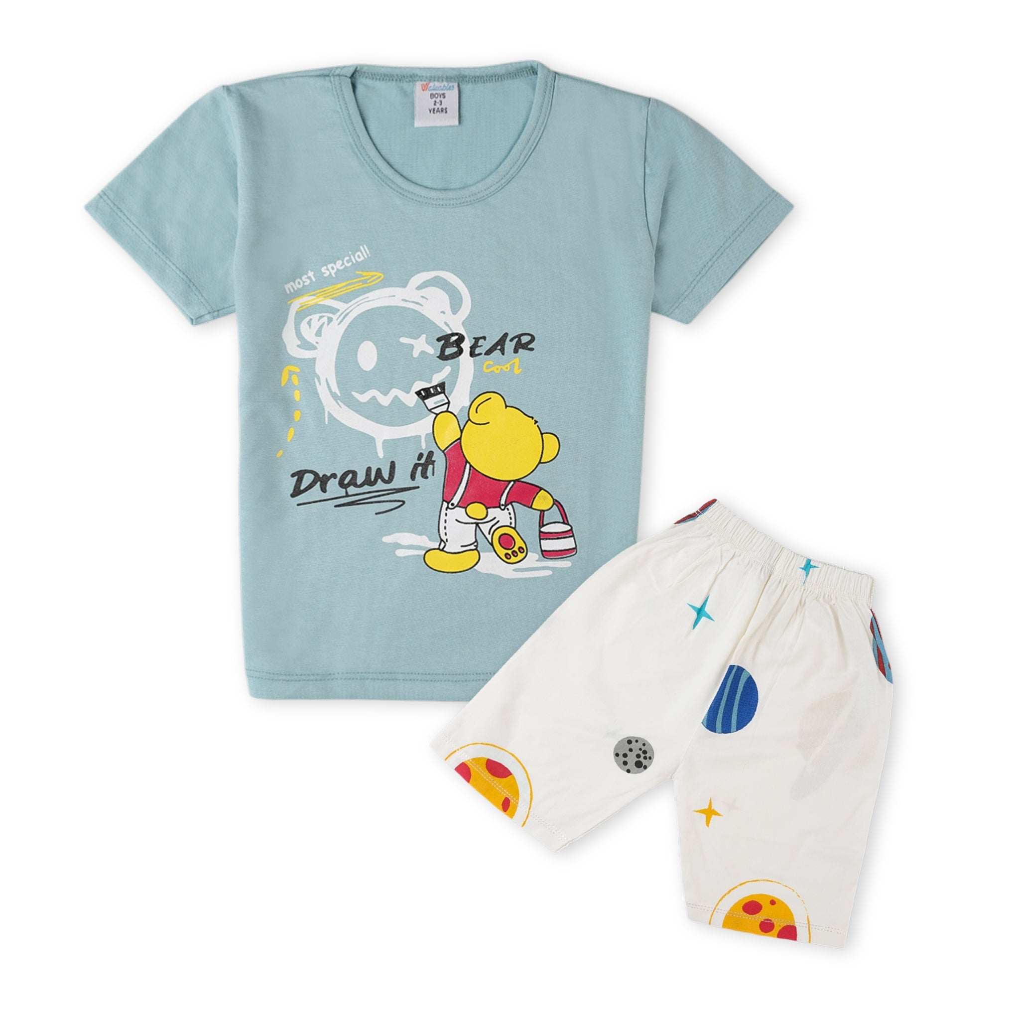 Valuable Boy’s T-Shirt – Boys Tee for Everyday Comfort, Boys Sets & Suits, Chase Value, Chase Value