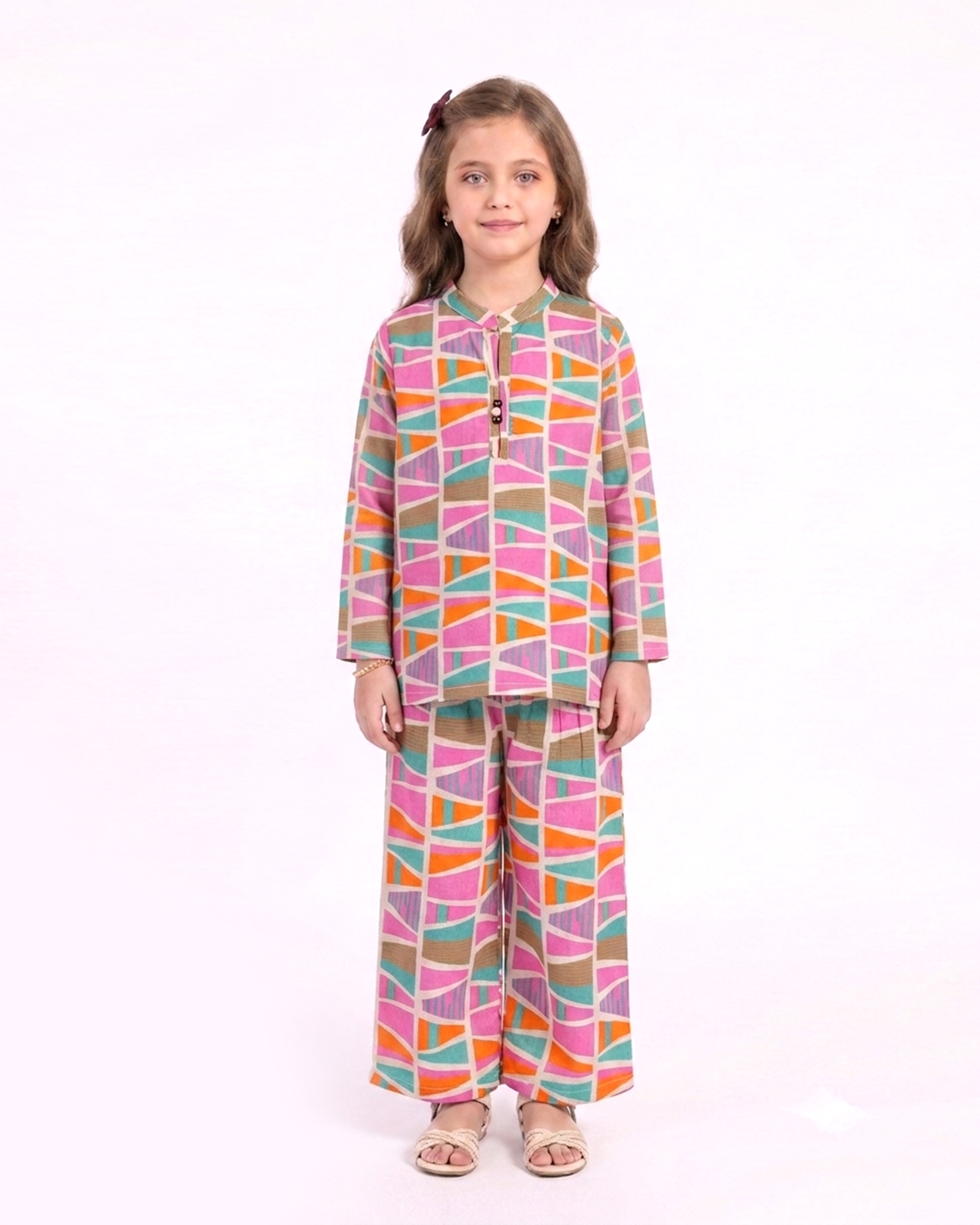 Valuables Girls' 2 Pc Suit