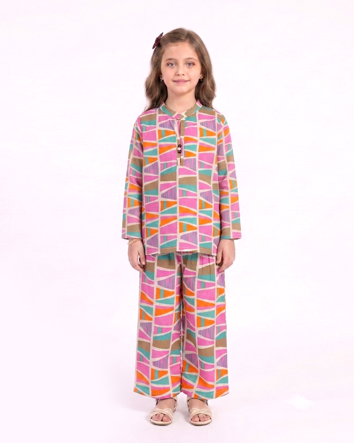 Valuables Girls' 2 Pc Suit