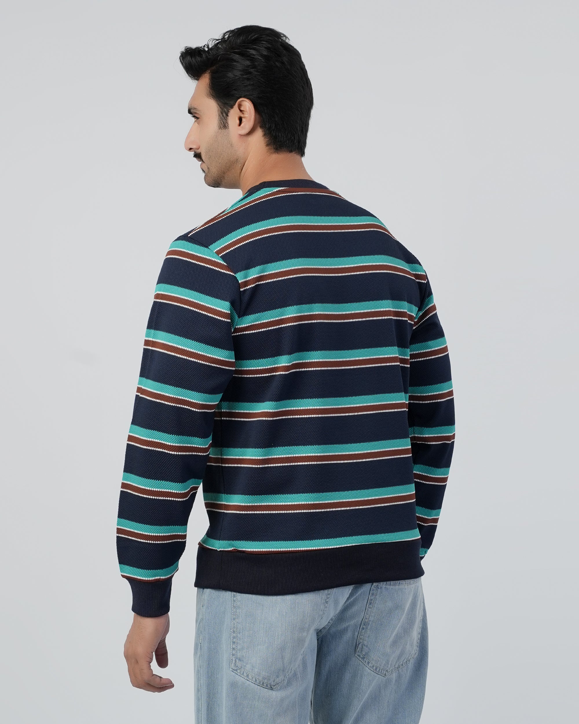 Men's Striper Sweatshirt