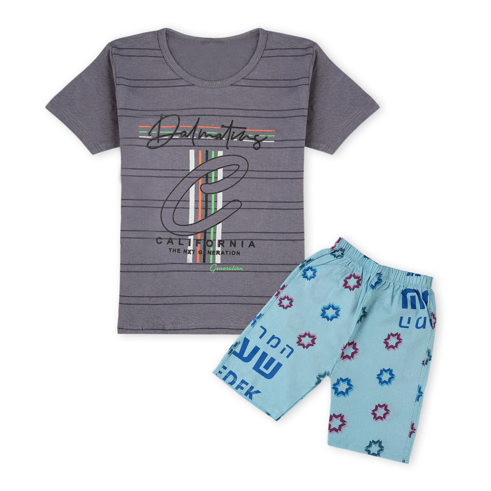 Valuable Boy’s Shirt & Shorts Set – Casual Summer Outfit, Boys Sets & Suits, Chase Value, Chase Value
