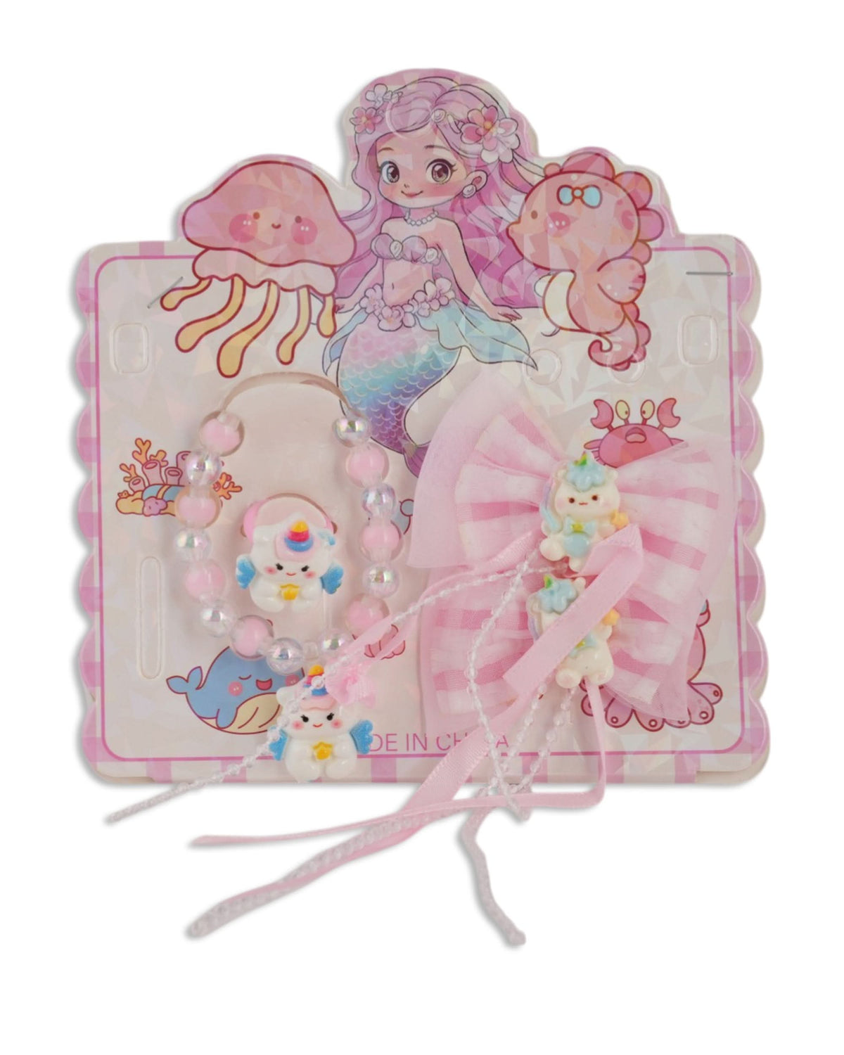 4-Piece Jewelry Gift Set, Girls Jewellery Sets, Chase Value, Chase Value