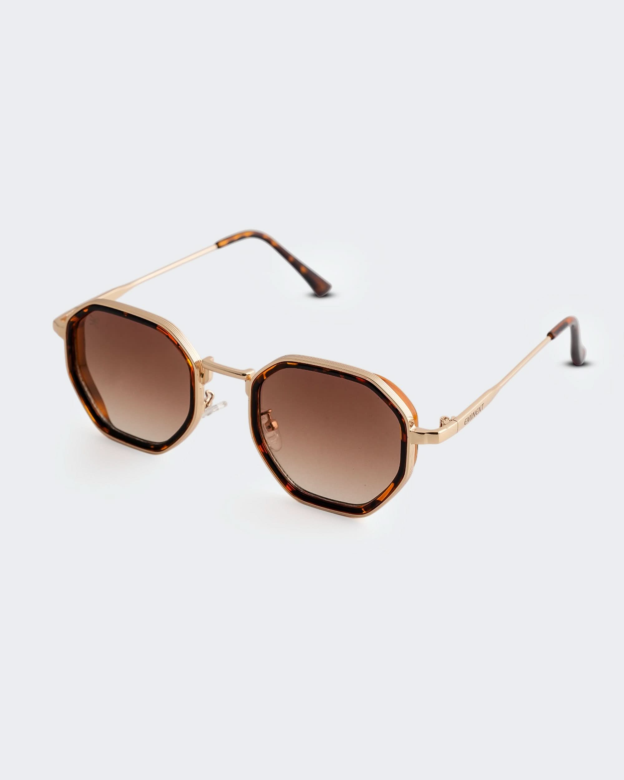 Eminent Geometric Frame Sunglasses, Women's Sunglasses, Eminent, Chase Value