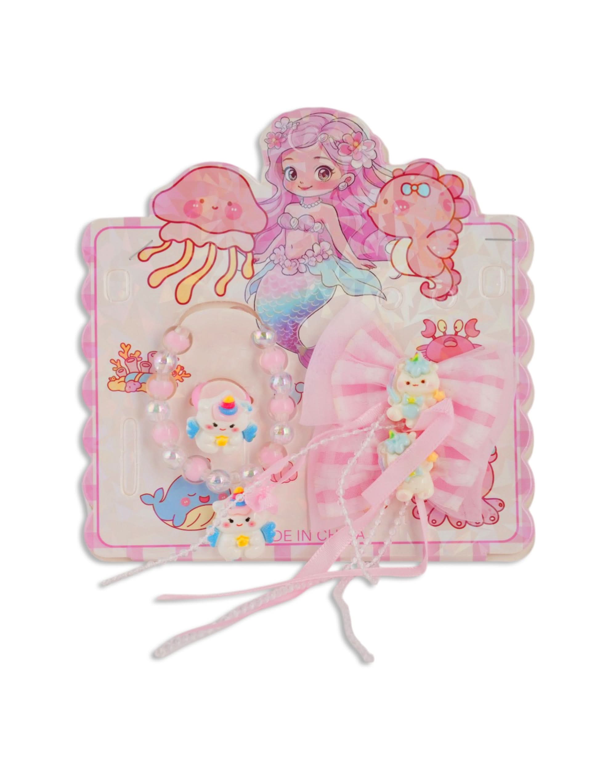 4-Piece Jewelry Gift Set, Girls Jewellery Sets, Chase Value, Chase Value