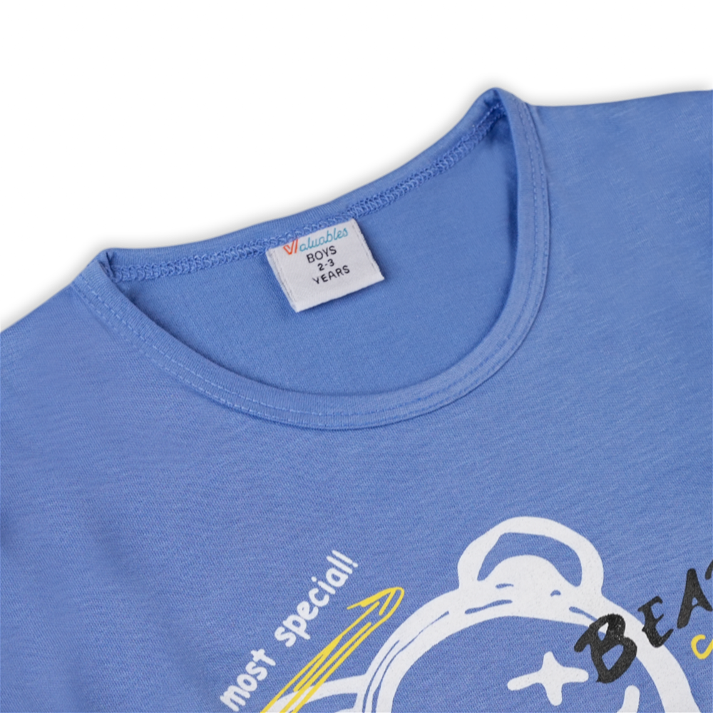 Valuable Boy’s T-Shirt – Boys Tee for Everyday Comfort, Boys Sets & Suits, Chase Value, Chase Value