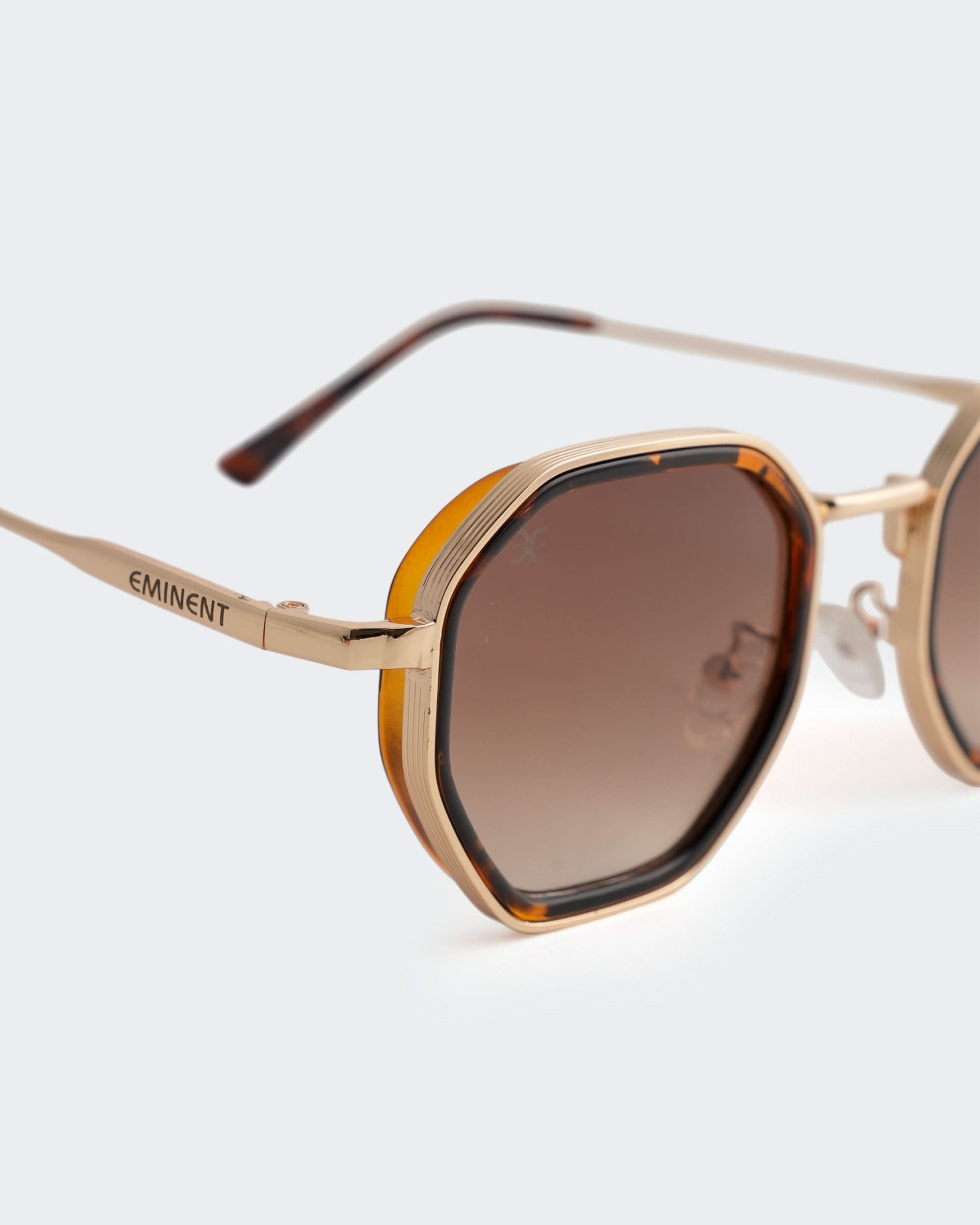 Eminent Geometric Frame Sunglasses, Women's Sunglasses, Eminent, Chase Value
