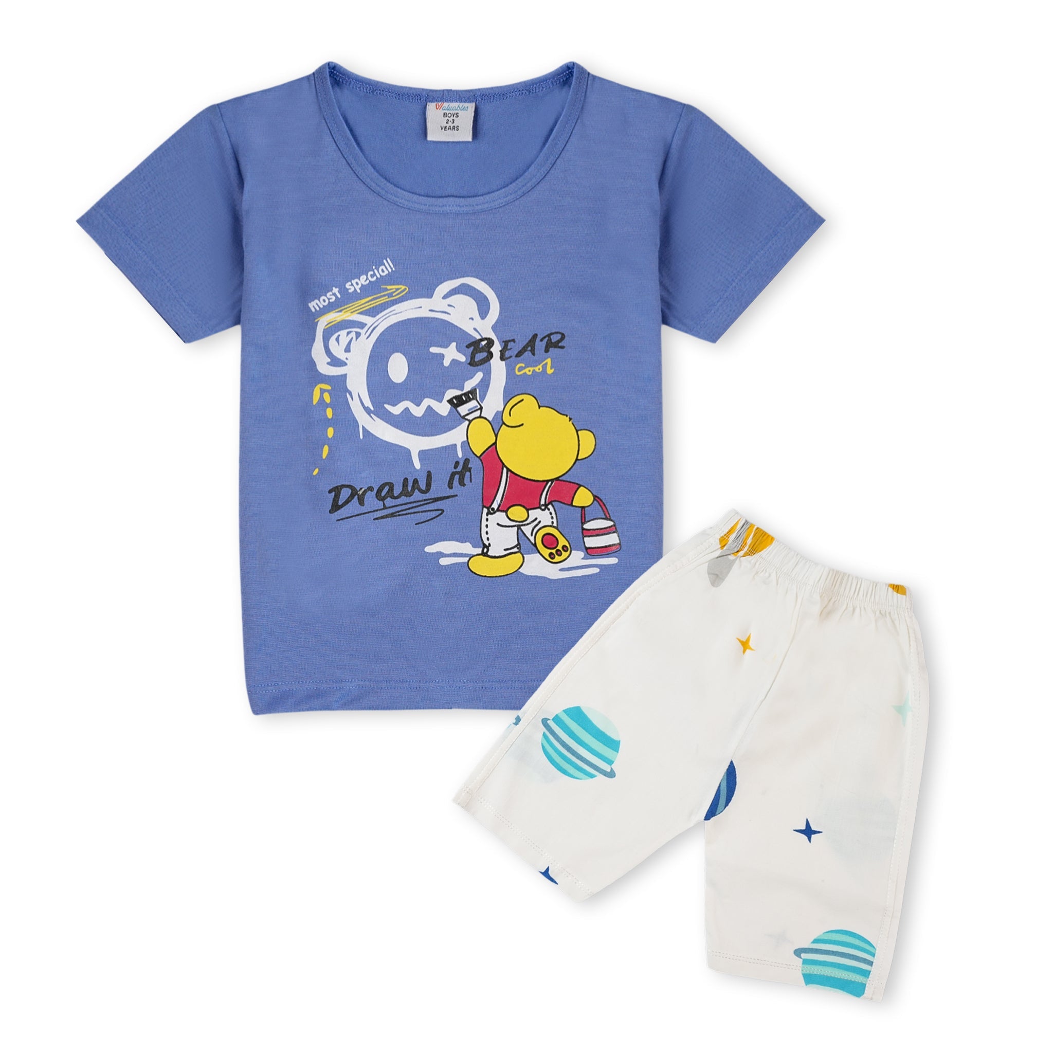 Valuable Boy’s T-Shirt – Boys Tee for Everyday Comfort, Boys Sets & Suits, Chase Value, Chase Value