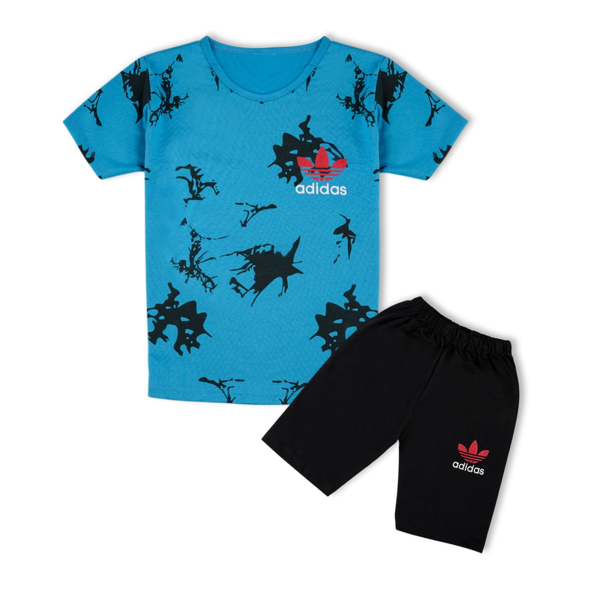 Valuable Boy’s Shirt & Shorts Set – Casual Summer Outfit, Boys Sets & Suits, Chase Value, Chase Value