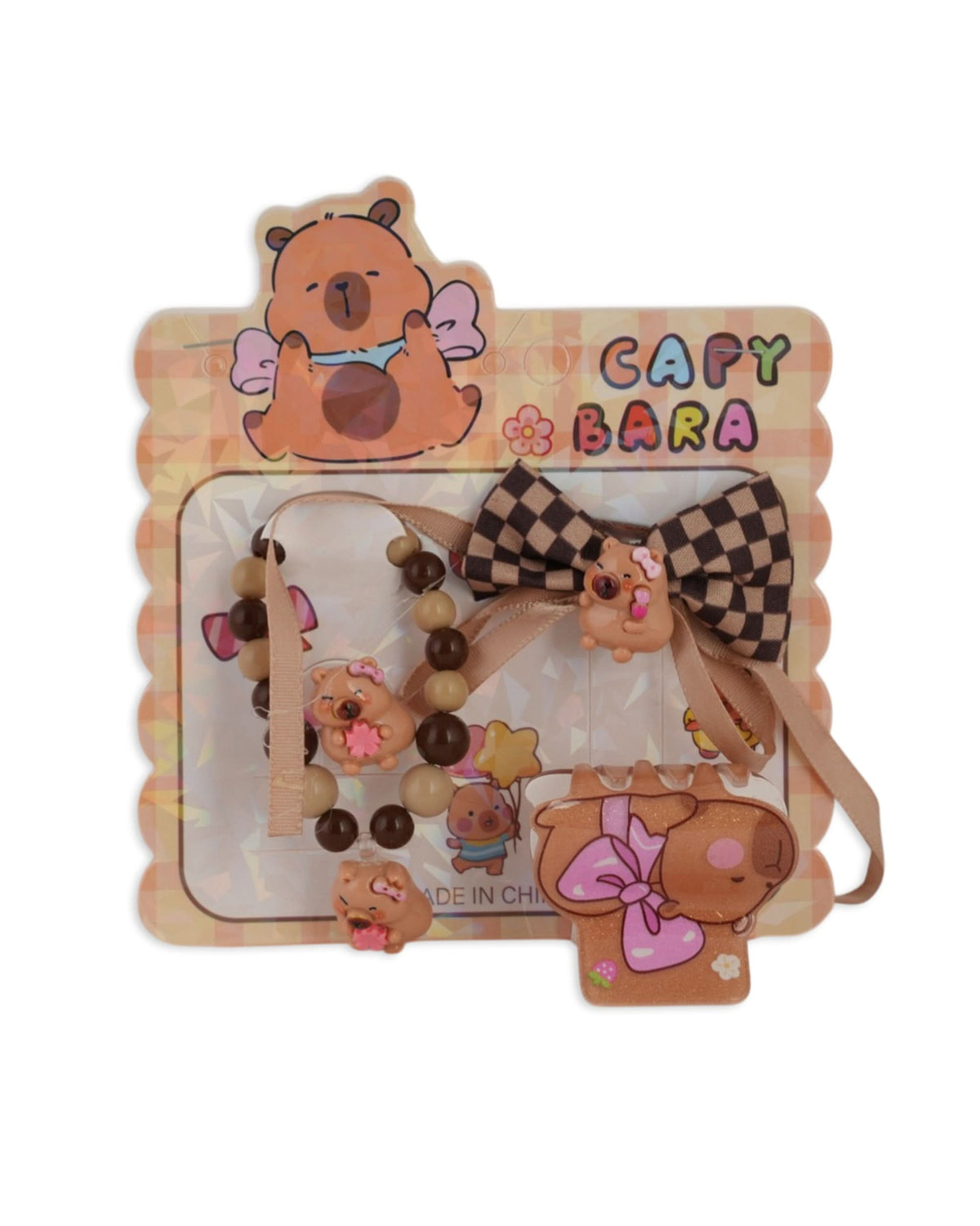 4-Piece Jewelry Gift Set, Girls Jewellery Sets, Chase Value, Chase Value