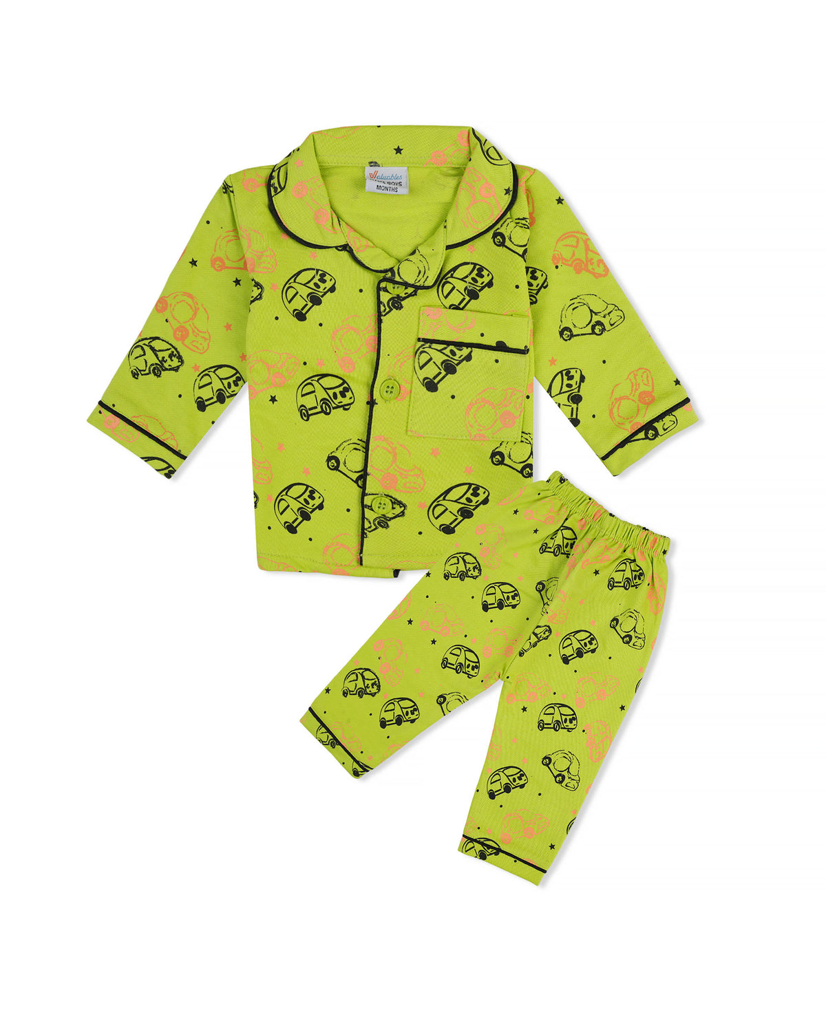 Valuables Newborn Boys Night Suit, Newborn Boys Sets & Suits, Chase Value, Chase Value