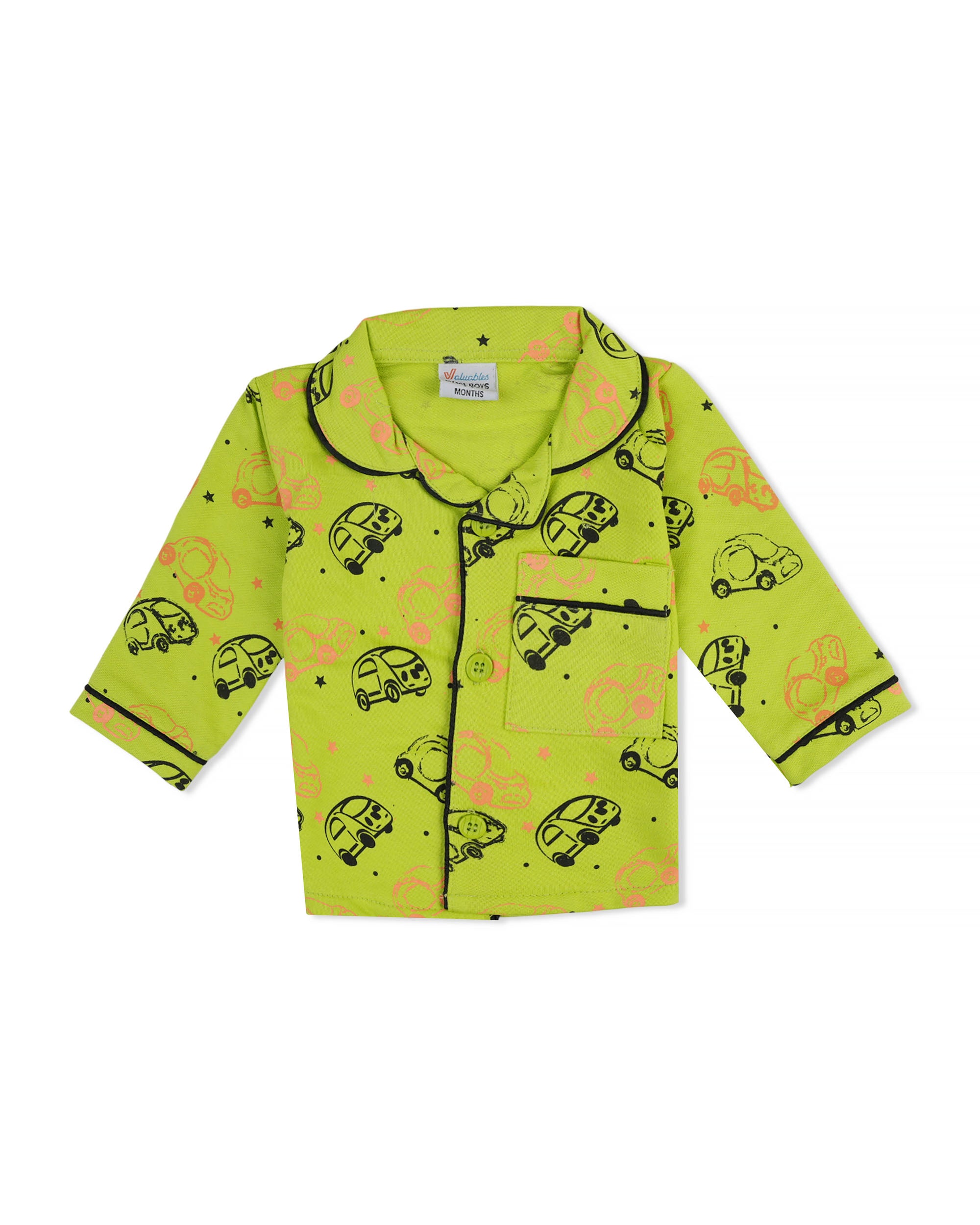 Valuables Newborn Boys Night Suit, Newborn Boys Sets & Suits, Chase Value, Chase Value