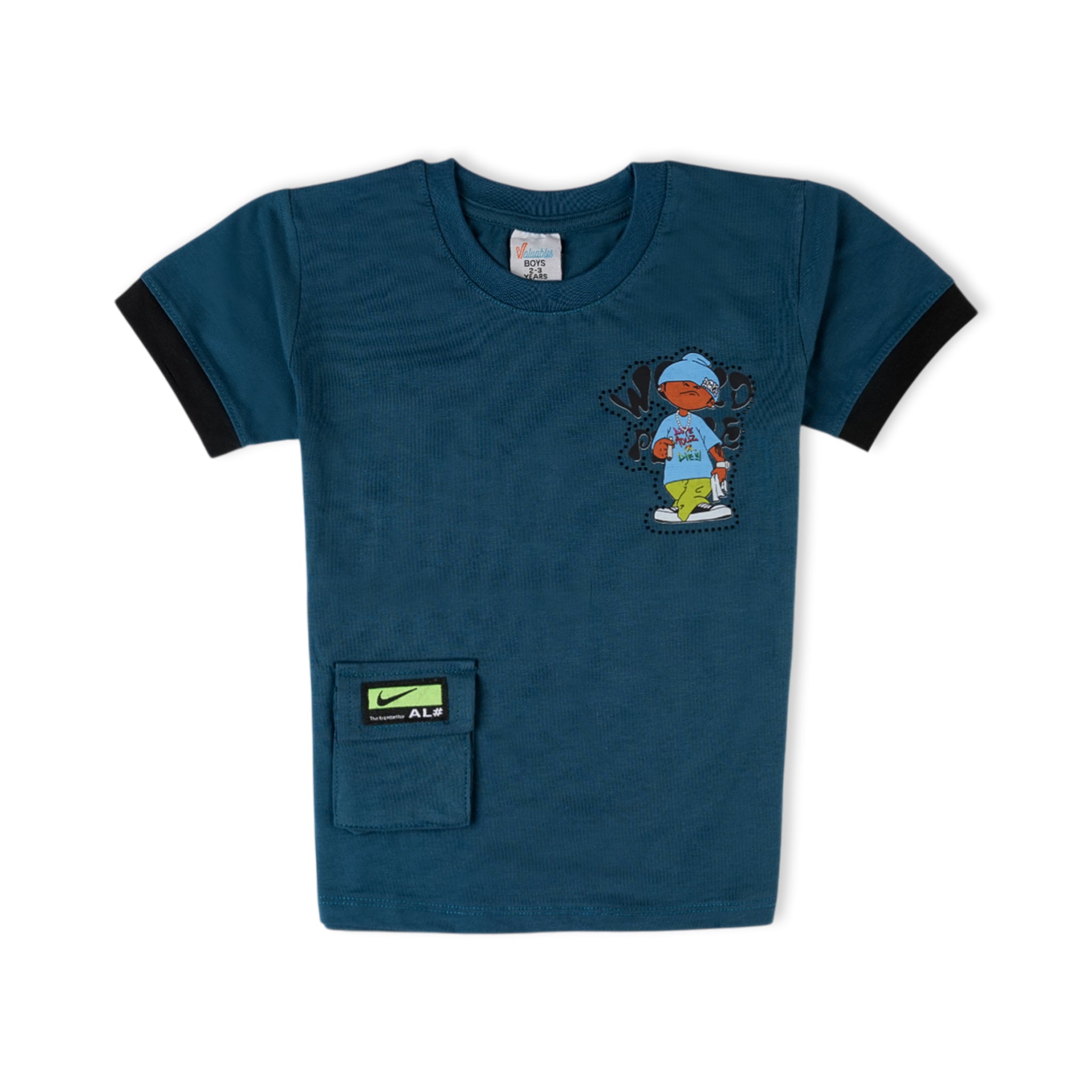 Valuable Boy’s Shirt & Shorts Set – Casual Summer Outfit, Boys Sets & Suits, Chase Value, Chase Value