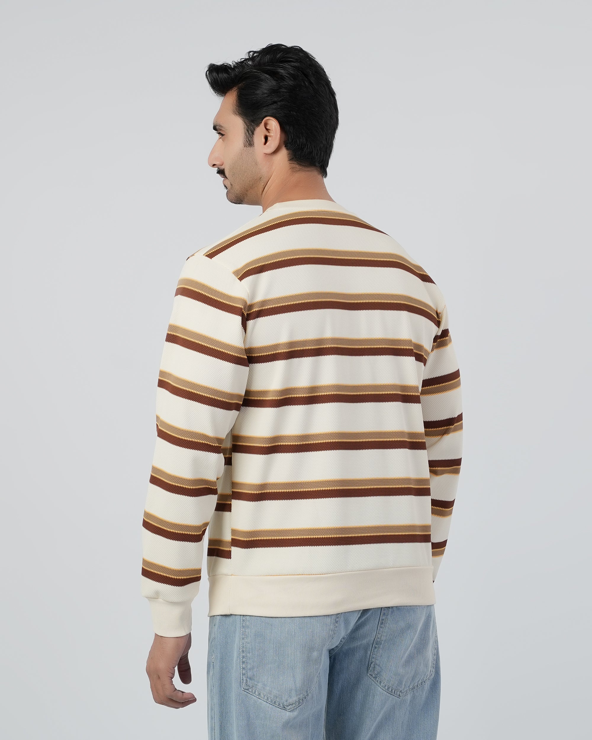 Men's Striper Sweatshirt
