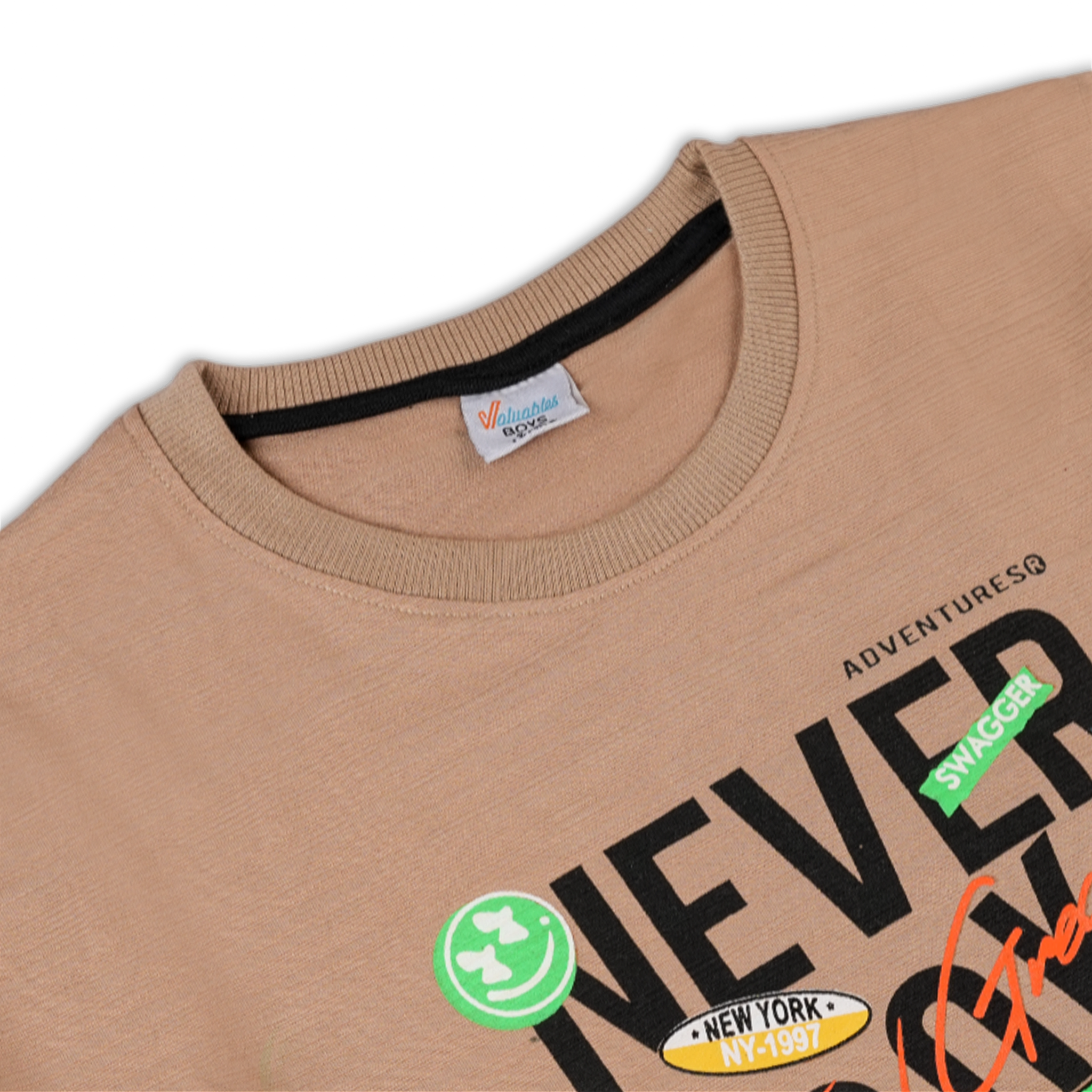 Valuable Boy's T-Shirt Boys Tee for Everyday Comfort, Boys T-Shirts, Chase Value, Chase Value