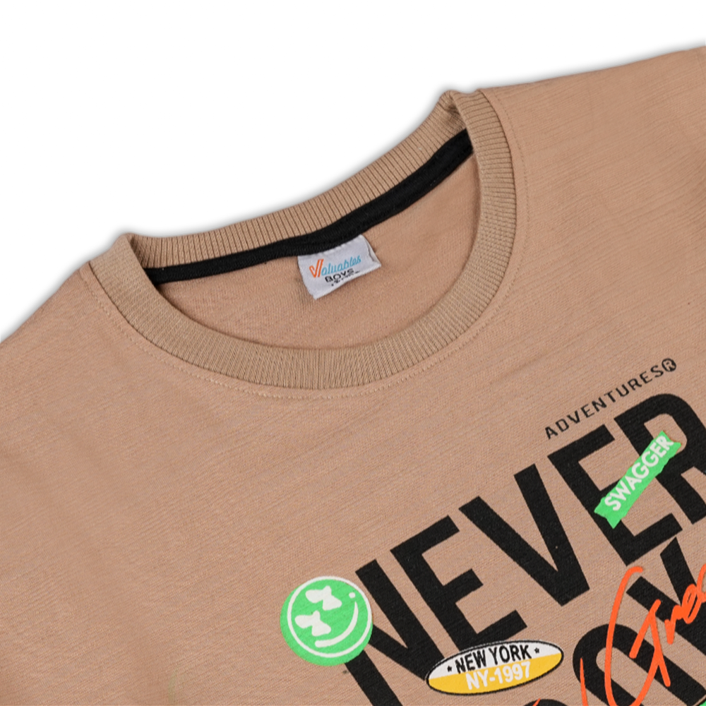 Valuable Boy's T-Shirt Boys Tee for Everyday Comfort, Boys T-Shirts, Chase Value, Chase Value