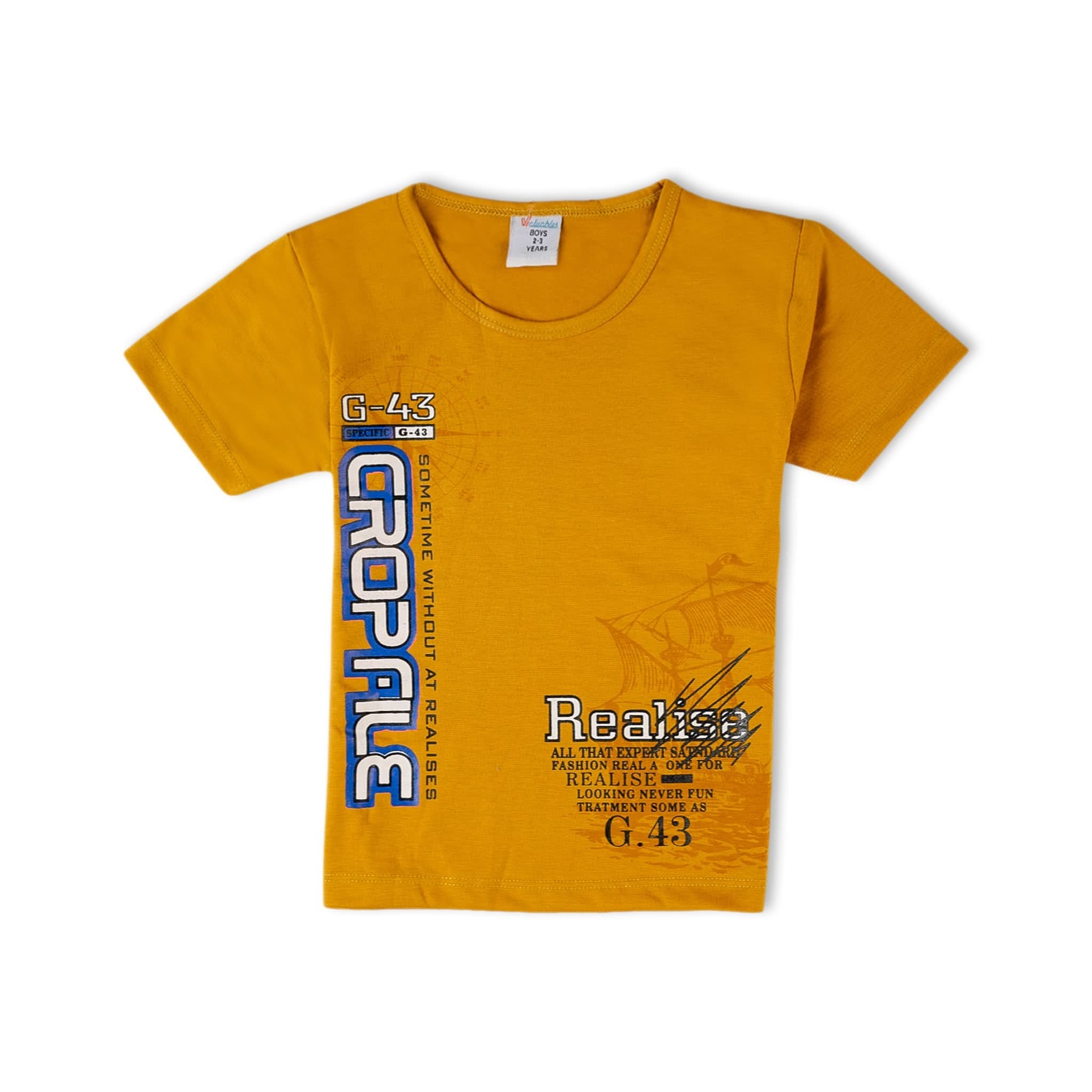 Valuable Boy’s T-Shirt – Boys Tee for Everyday Comfort, Boys Sets & Suits, Chase Value, Chase Value