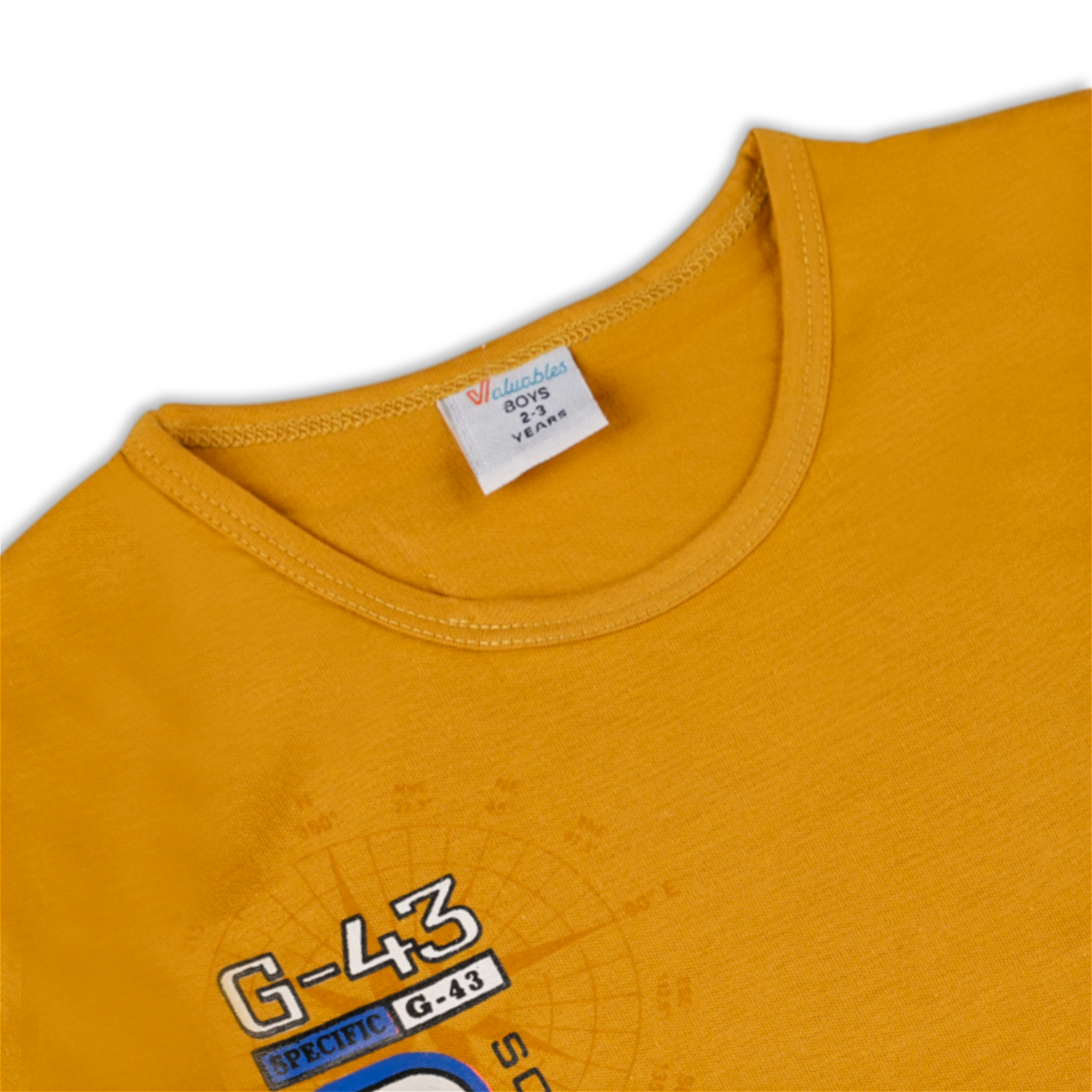 Valuable Boy’s T-Shirt – Boys Tee for Everyday Comfort, Boys Sets & Suits, Chase Value, Chase Value