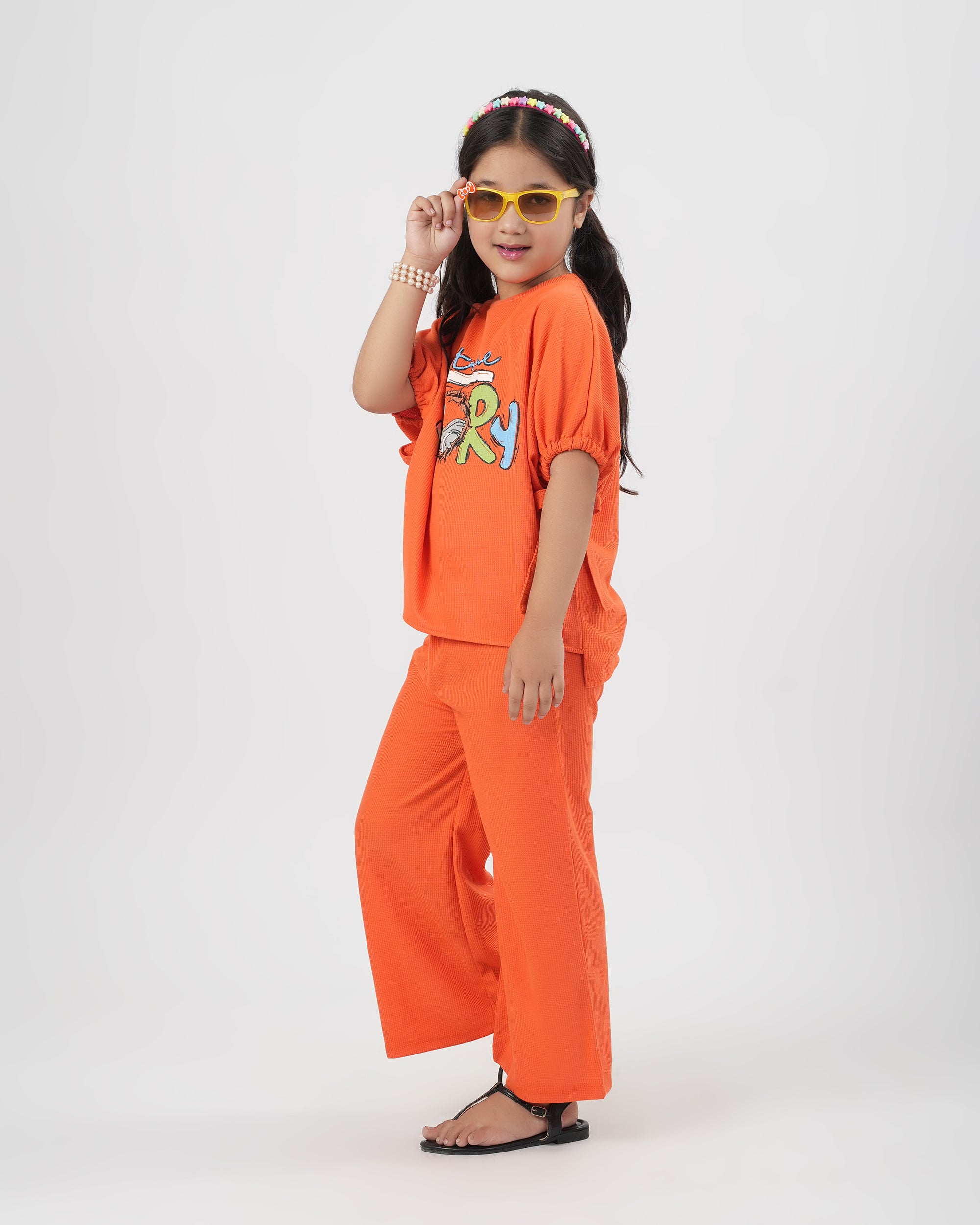 Valuables Girls' Co-ord Set, Girls Co-Ord Suit, Valuables, Chase Value