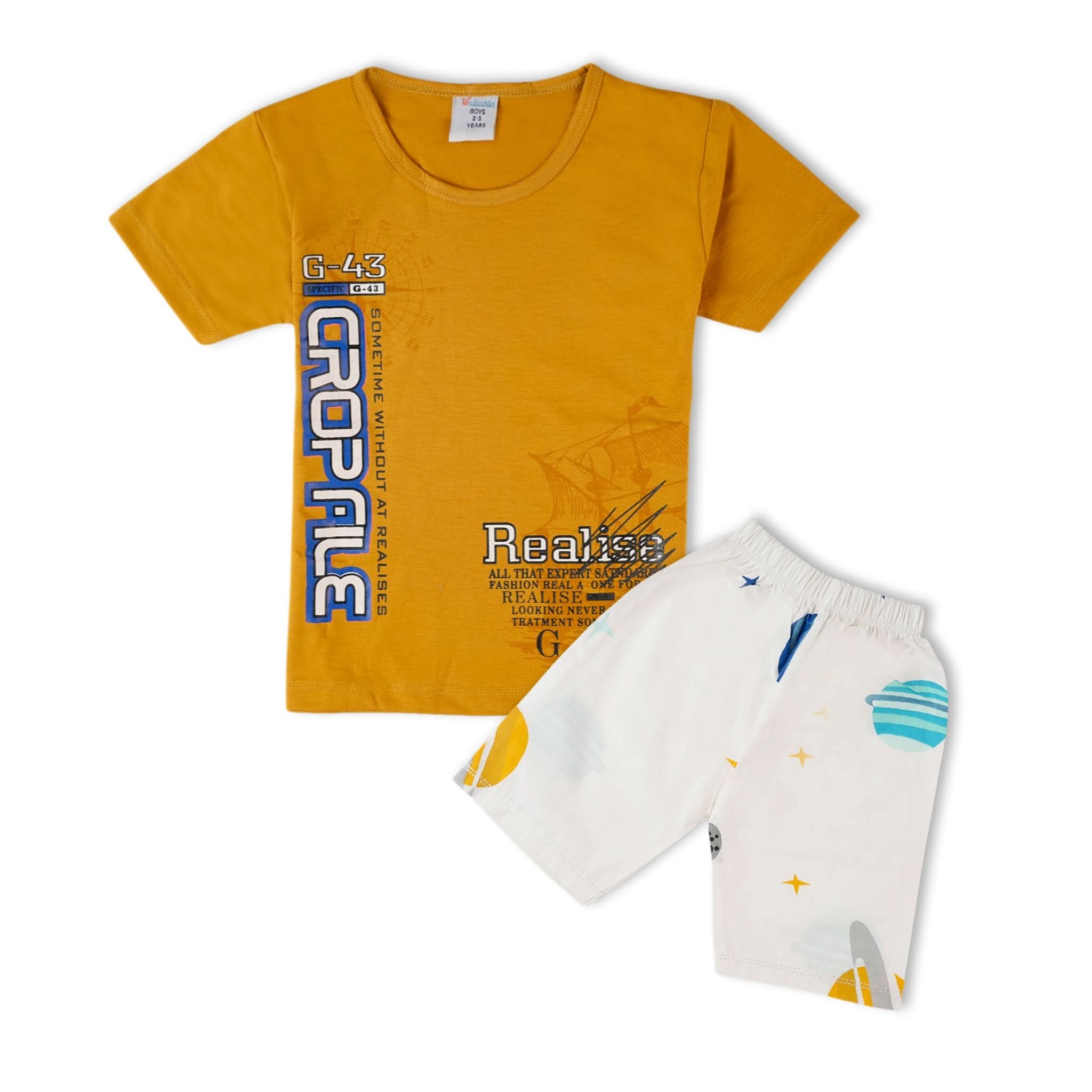 Valuable Boy’s T-Shirt – Boys Tee for Everyday Comfort, Boys Sets & Suits, Chase Value, Chase Value