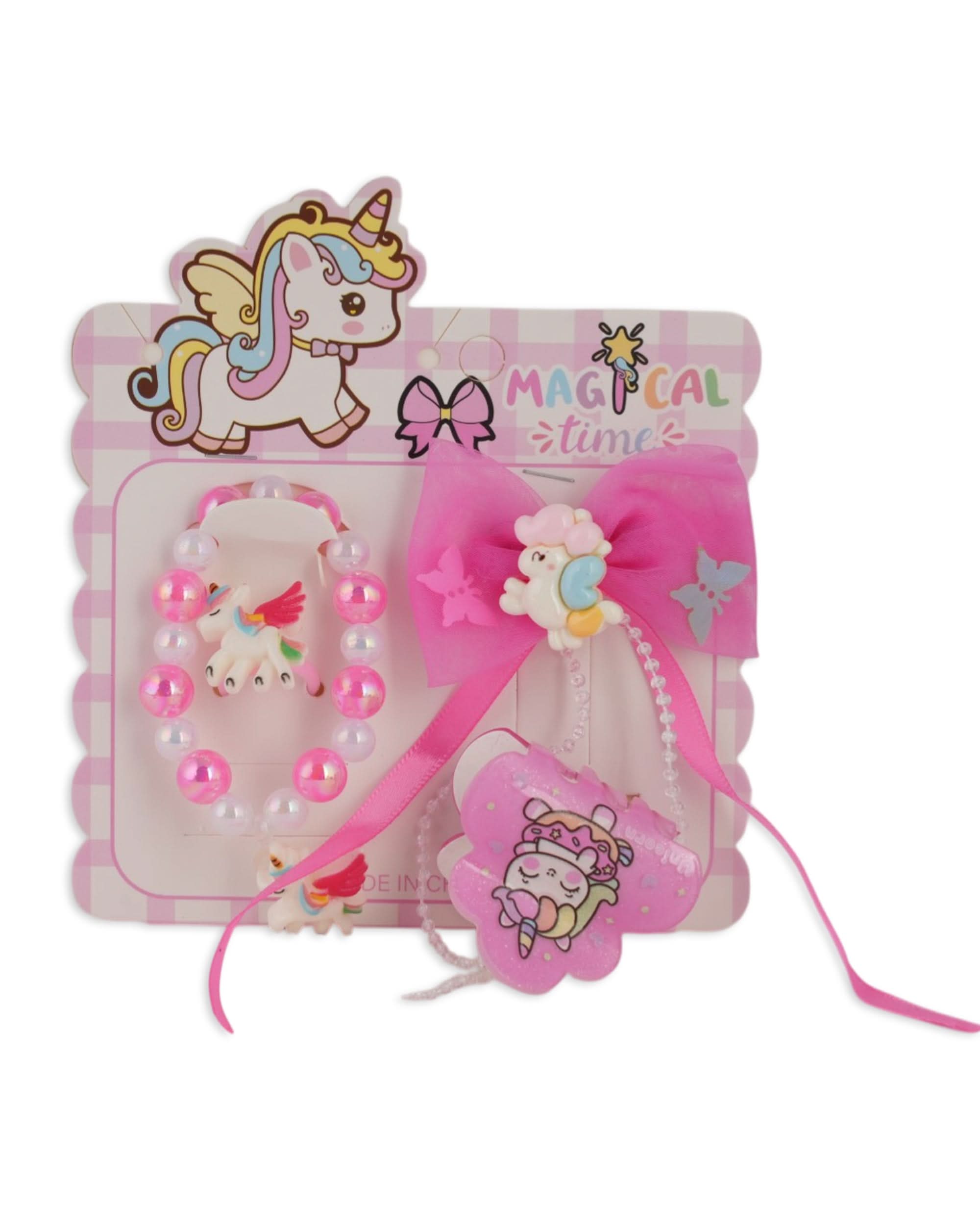 4-Piece Jewelry Gift Set, Girls Jewellery Sets, Chase Value, Chase Value