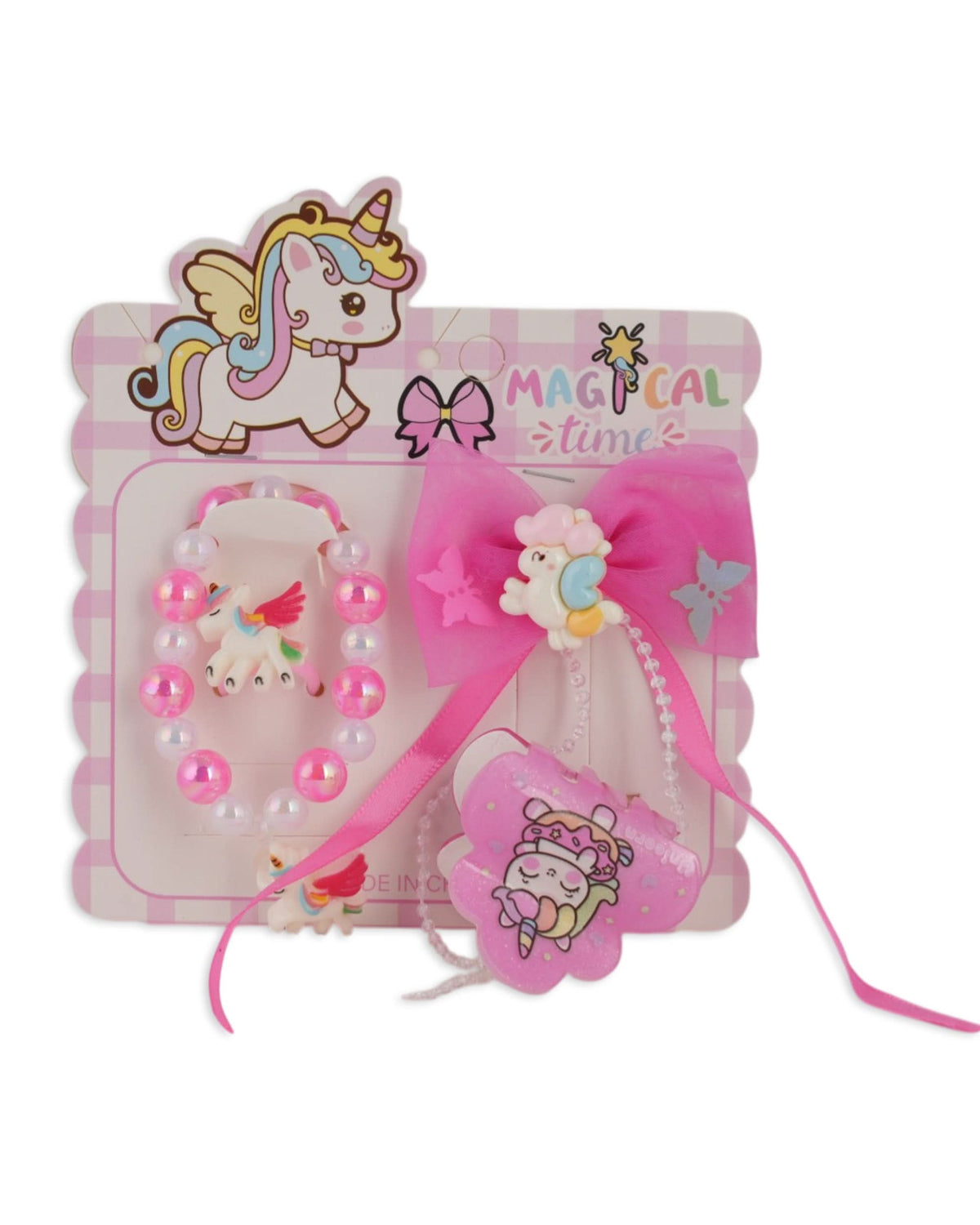 4-Piece Jewelry Gift Set, Girls Jewellery Sets, Chase Value, Chase Value