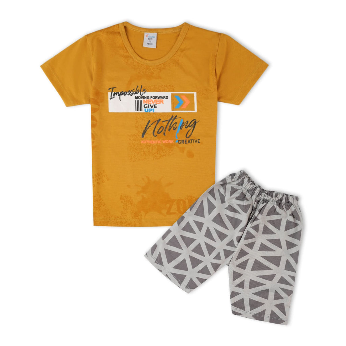 Valuable Boy’s Summer Set – Lightweight Shirt & Shorts Combo, Boys Sets & Suits, Chase Value, Chase Value