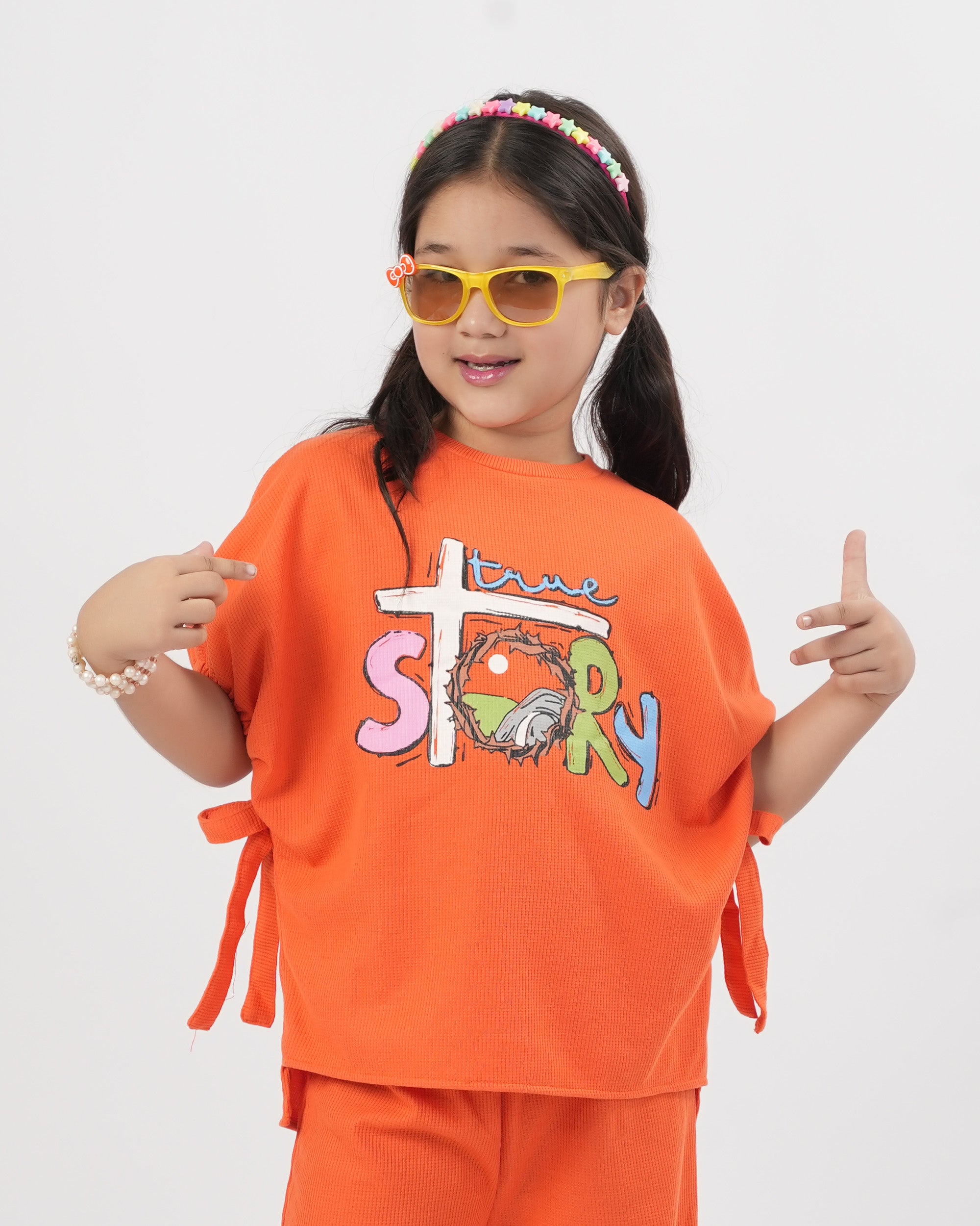 Valuables Girls' Co-ord Set, Girls Co-Ord Suit, Valuables, Chase Value