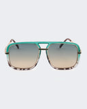 Eminent Oversized Navigator Sunglasses, Women's Sunglasses, Eminent, Chase Value