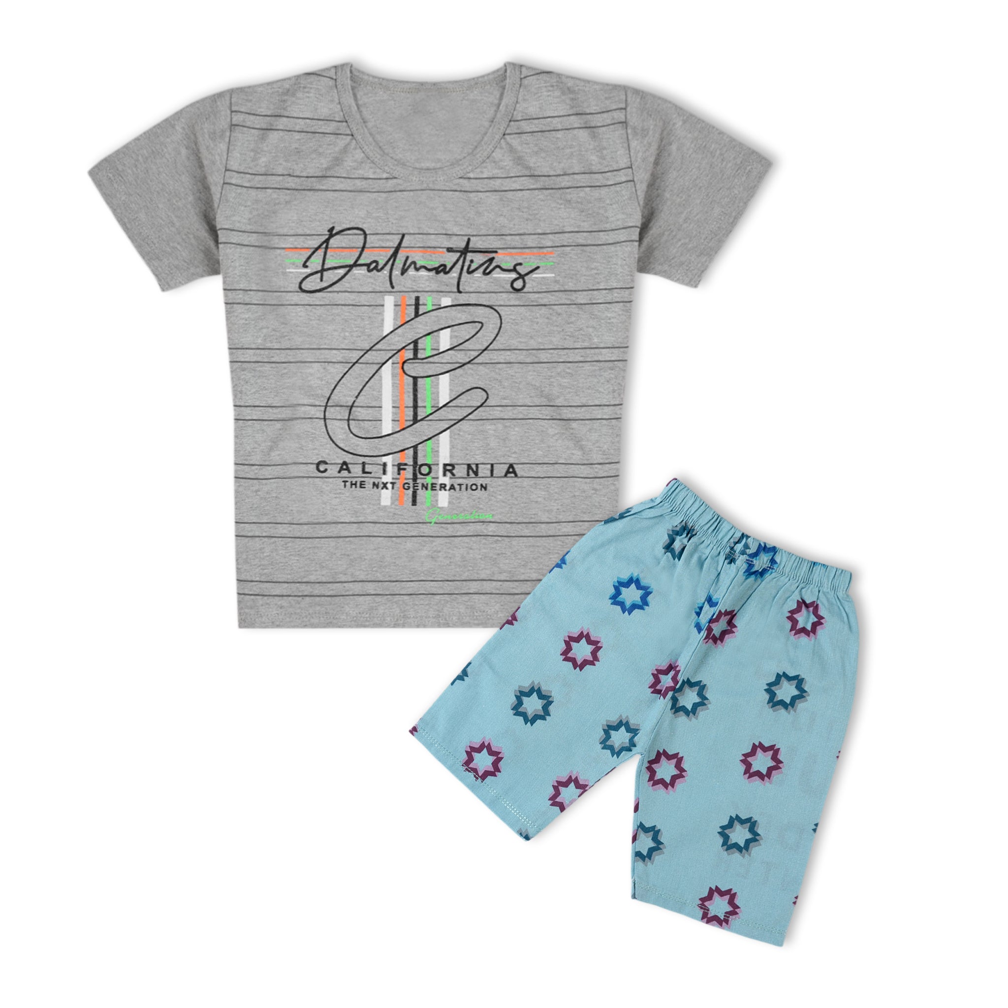 Valuable Boy’s Shirt & Shorts Set – Casual Summer Outfit, Boys Sets & Suits, Chase Value, Chase Value